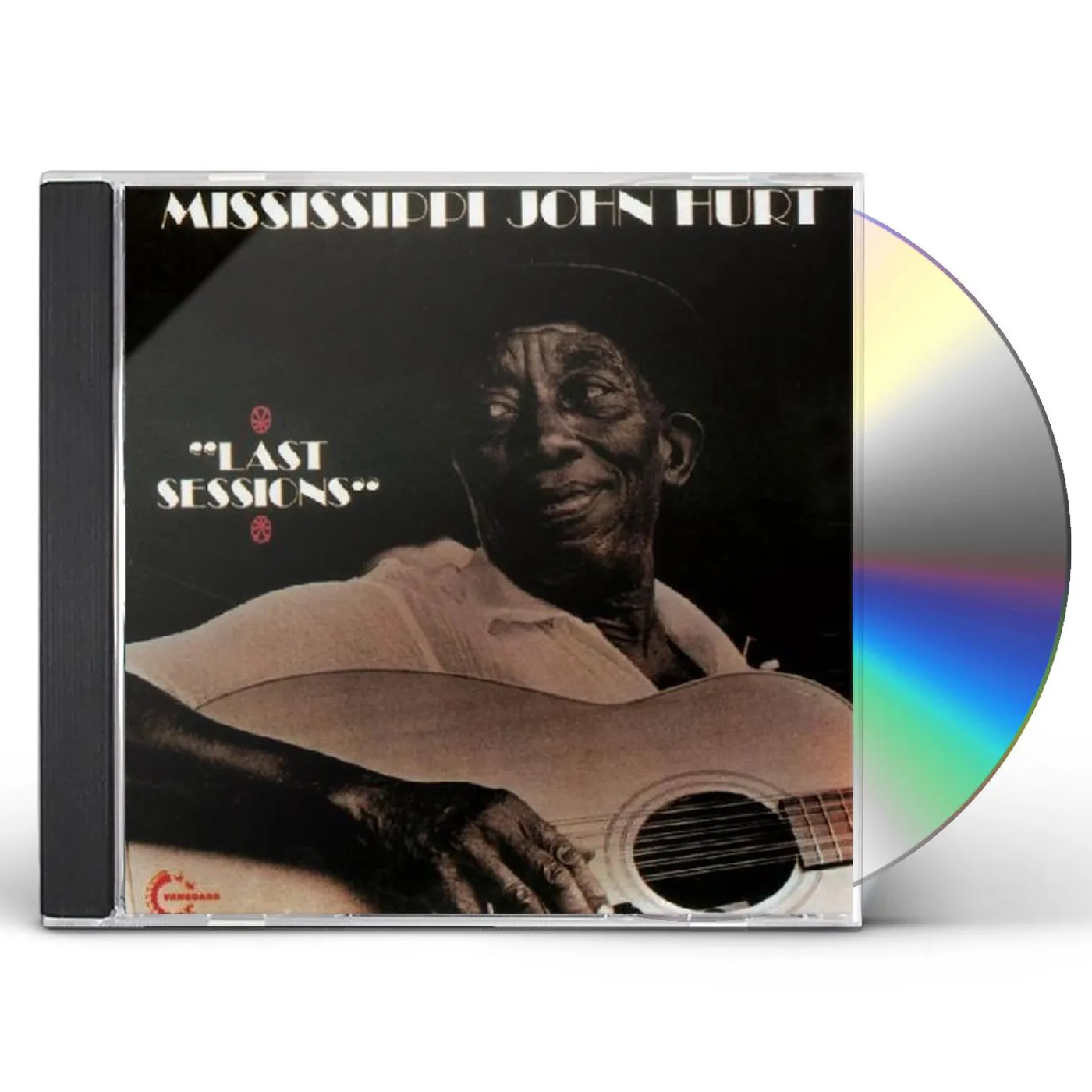 Mississippi John Hurt LAST SESSIONS CD