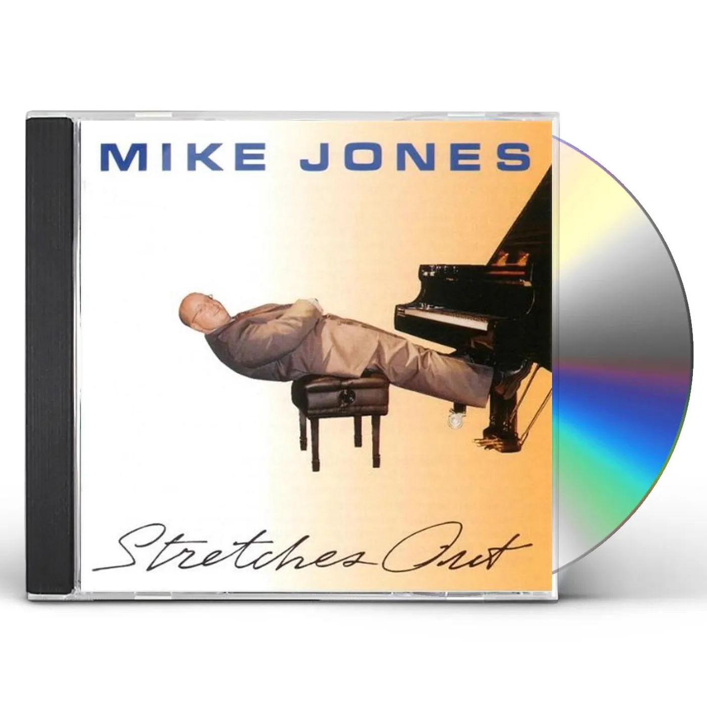 Mike Jones STRETCHES OUT CD