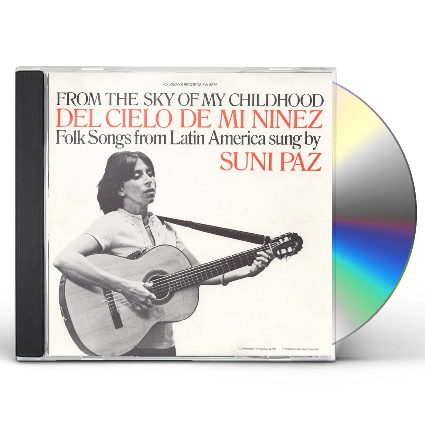 Suni Paz FROM THE SKY OF MY CHILDHOOD CD