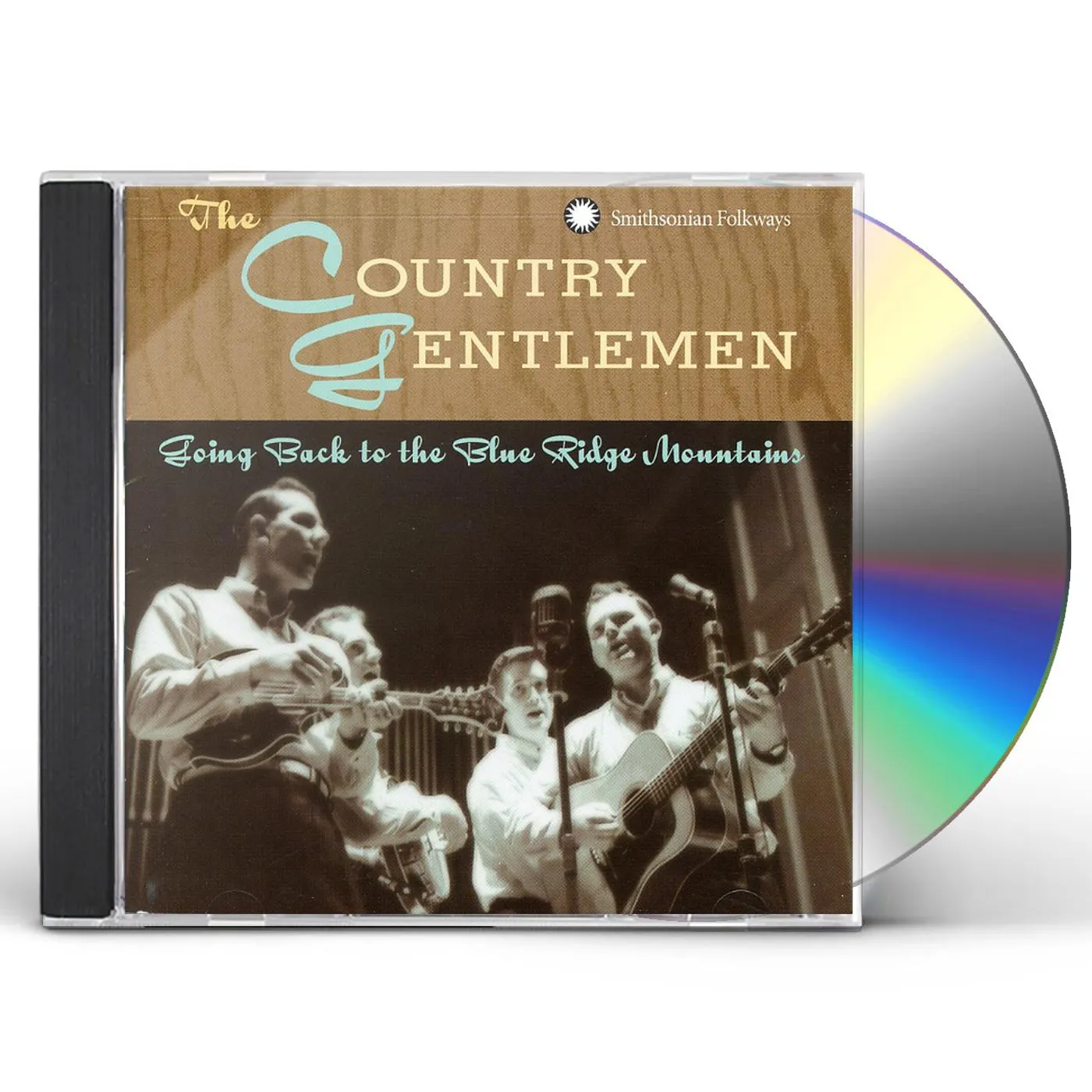 The Country Gentlemen GOING BACK TO THE BLUE RIDGE MOUNTAINS CD