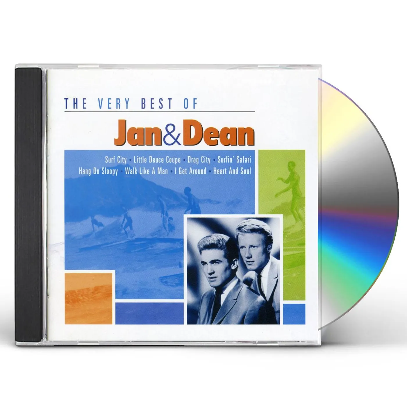 Jan & Dean SURF CITY: VERY BEST OF CD