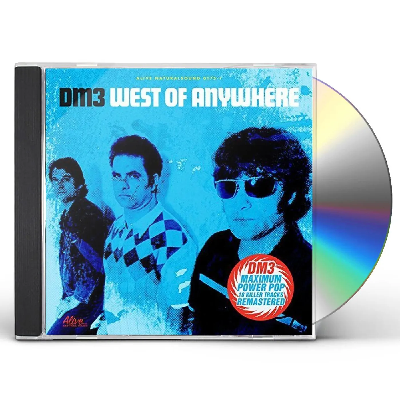 DM3 WEST OF ANYWHERE CD