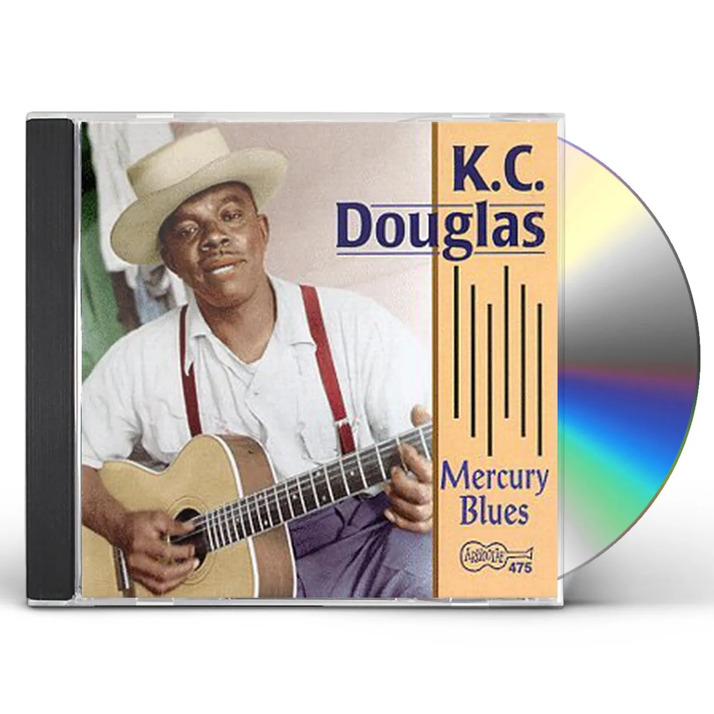 K.C. Douglas MERCURY BLUES CD