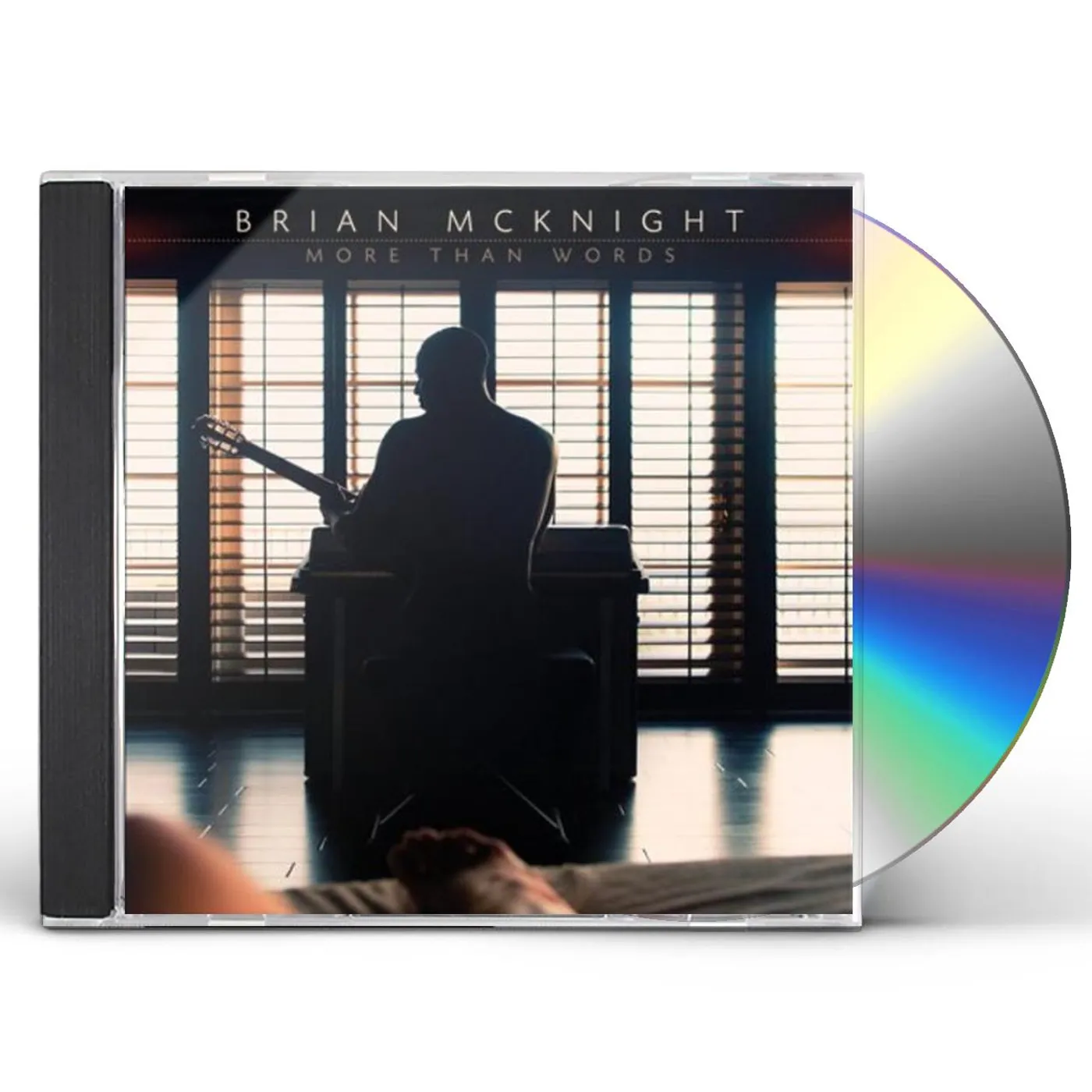 Brian McKnight MORE THAN WORDS CD