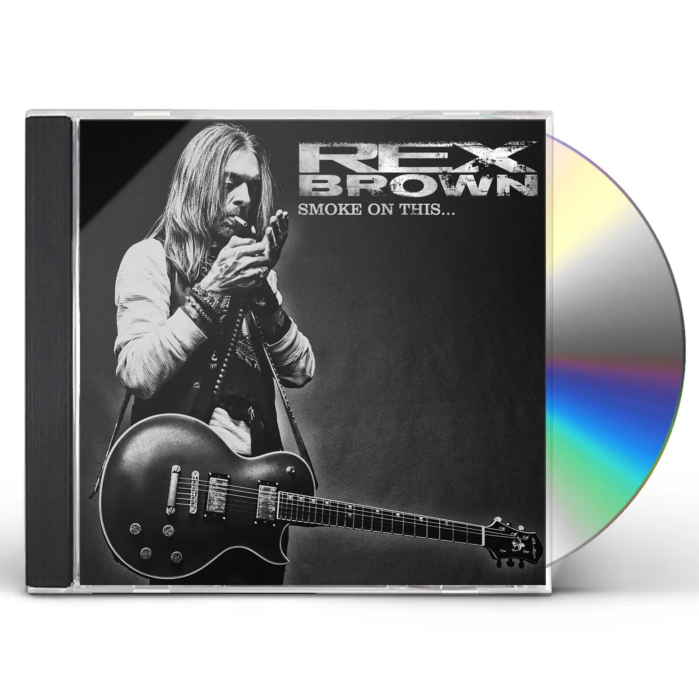 Rex Brown SMOKE ON THIS CD