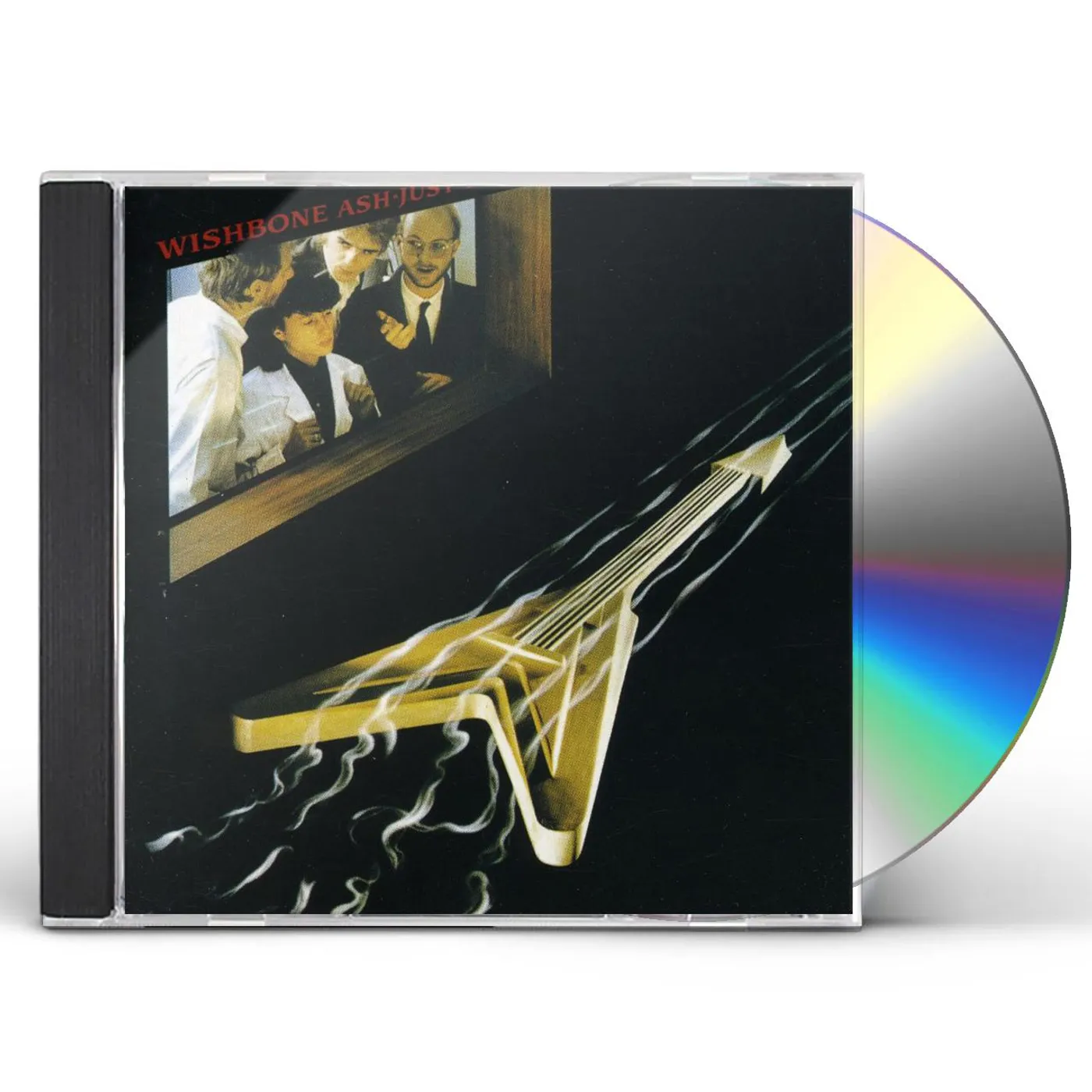 Wishbone Ash JUST TESTING CD