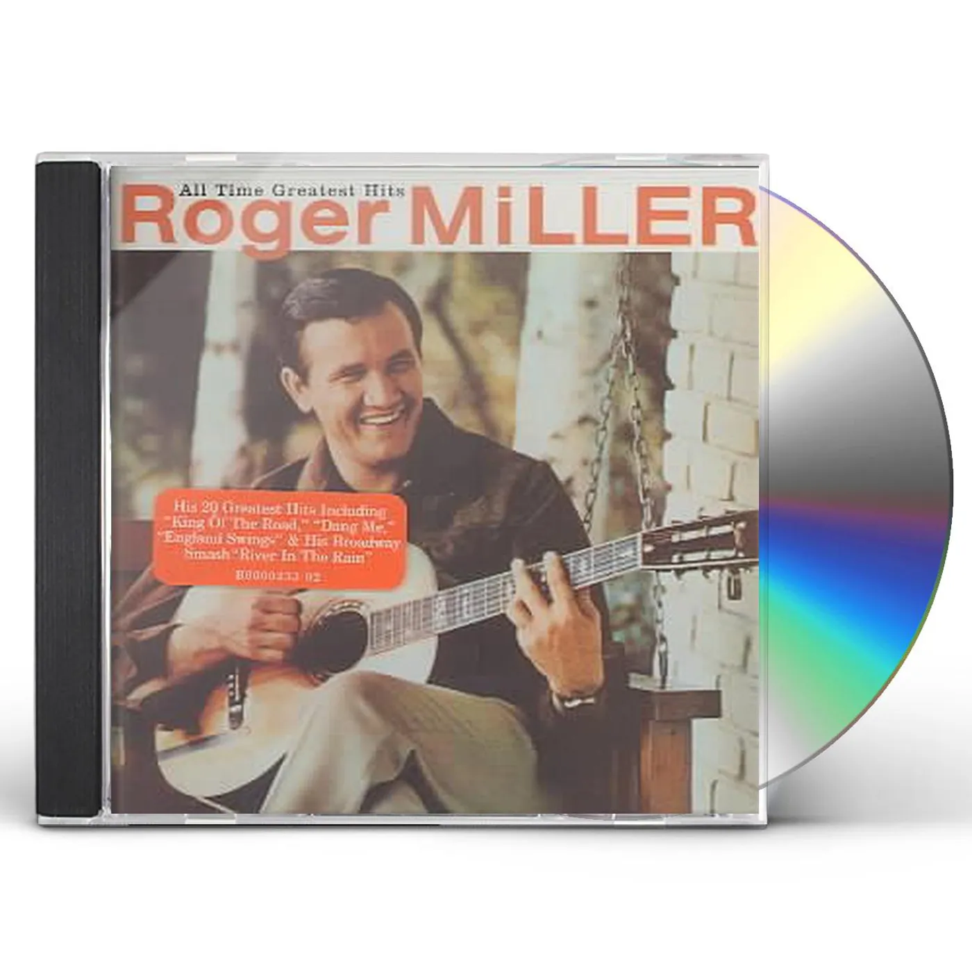Roger Miller ALL TIME GREATEST HITS CD