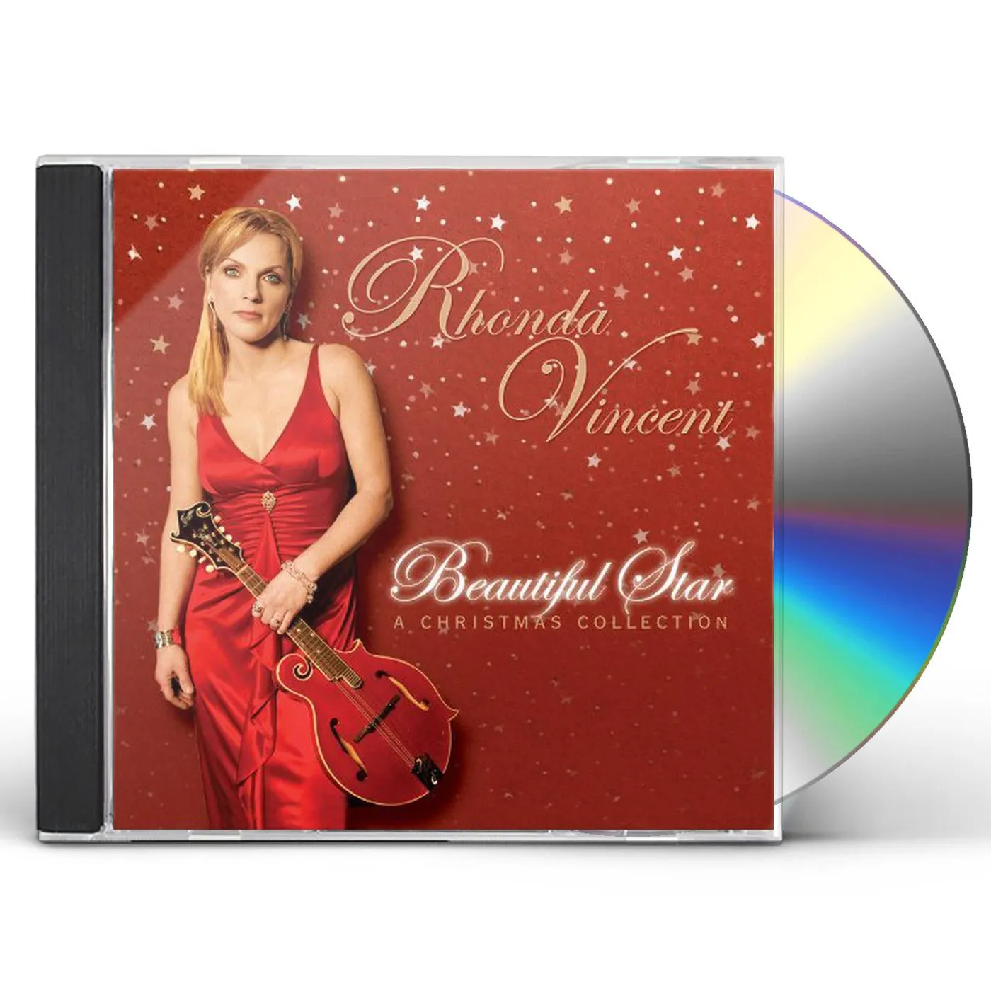 Rhonda Vincent BEAUTIFUL STAR: A CHRISTMAS COLLECTION CD