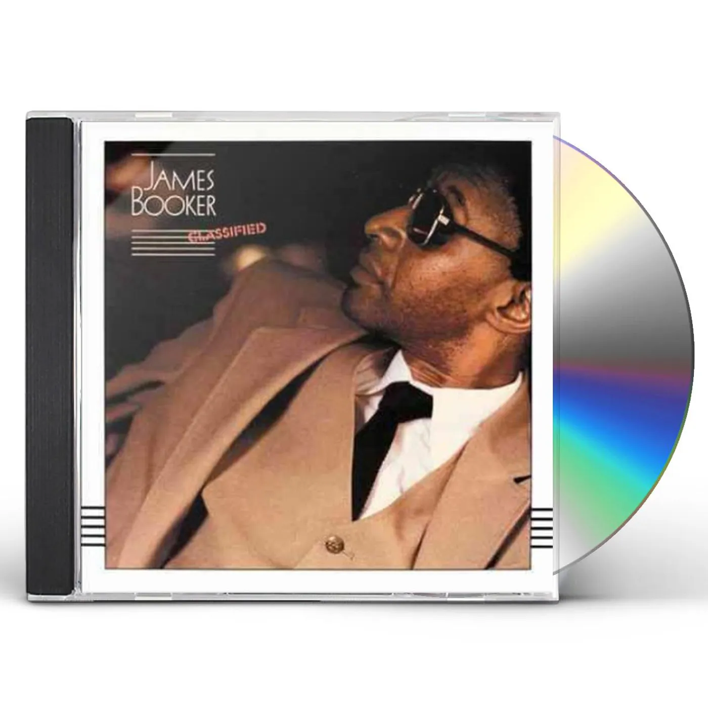 James Booker CLASSIFIED (REMIXED & EXPANDED EDITION) CD