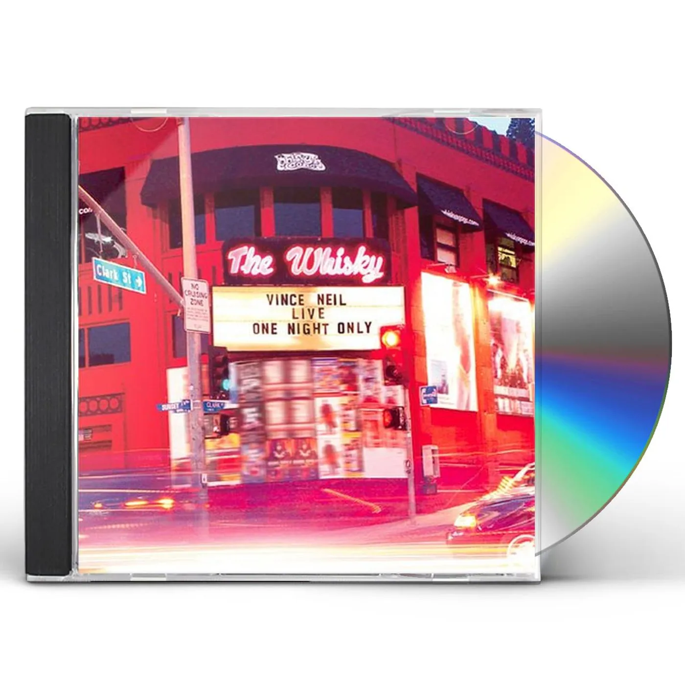 Vince Neil LIVE ONE NIGHT ONLY CD