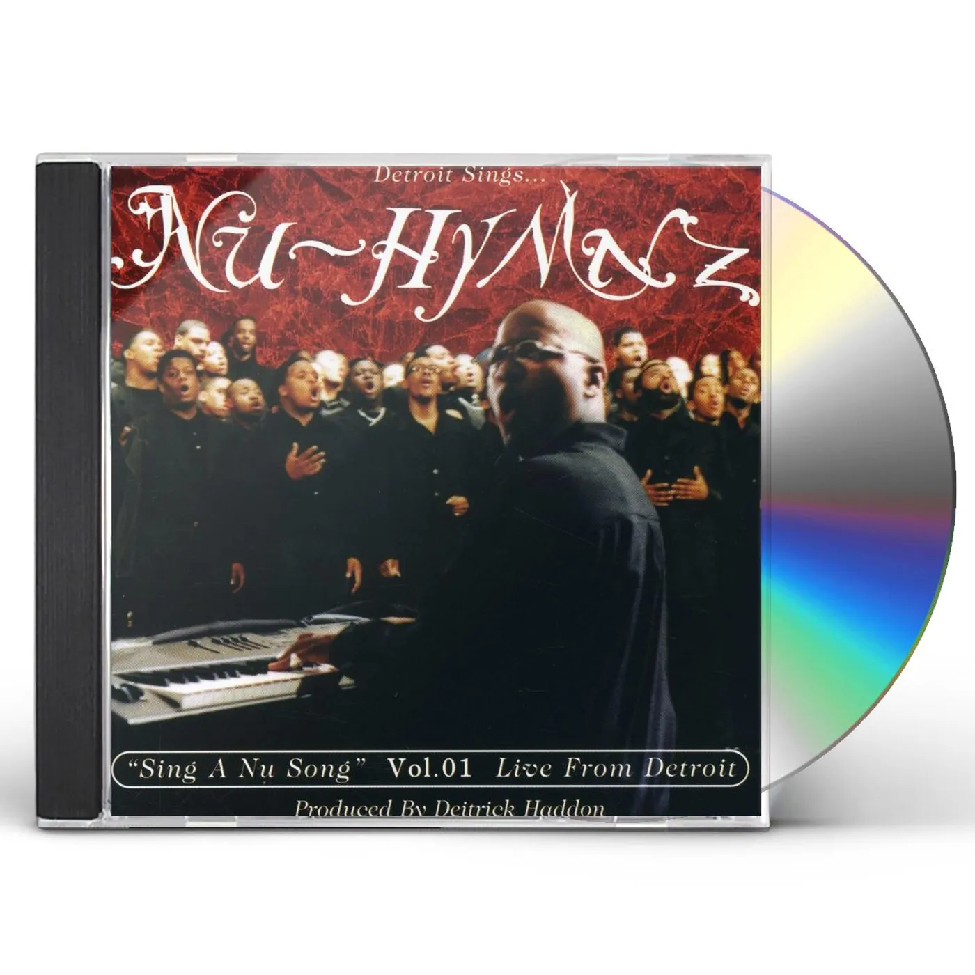 Deitrick Haddon NU HYMNZ: SING A NU SONG CD