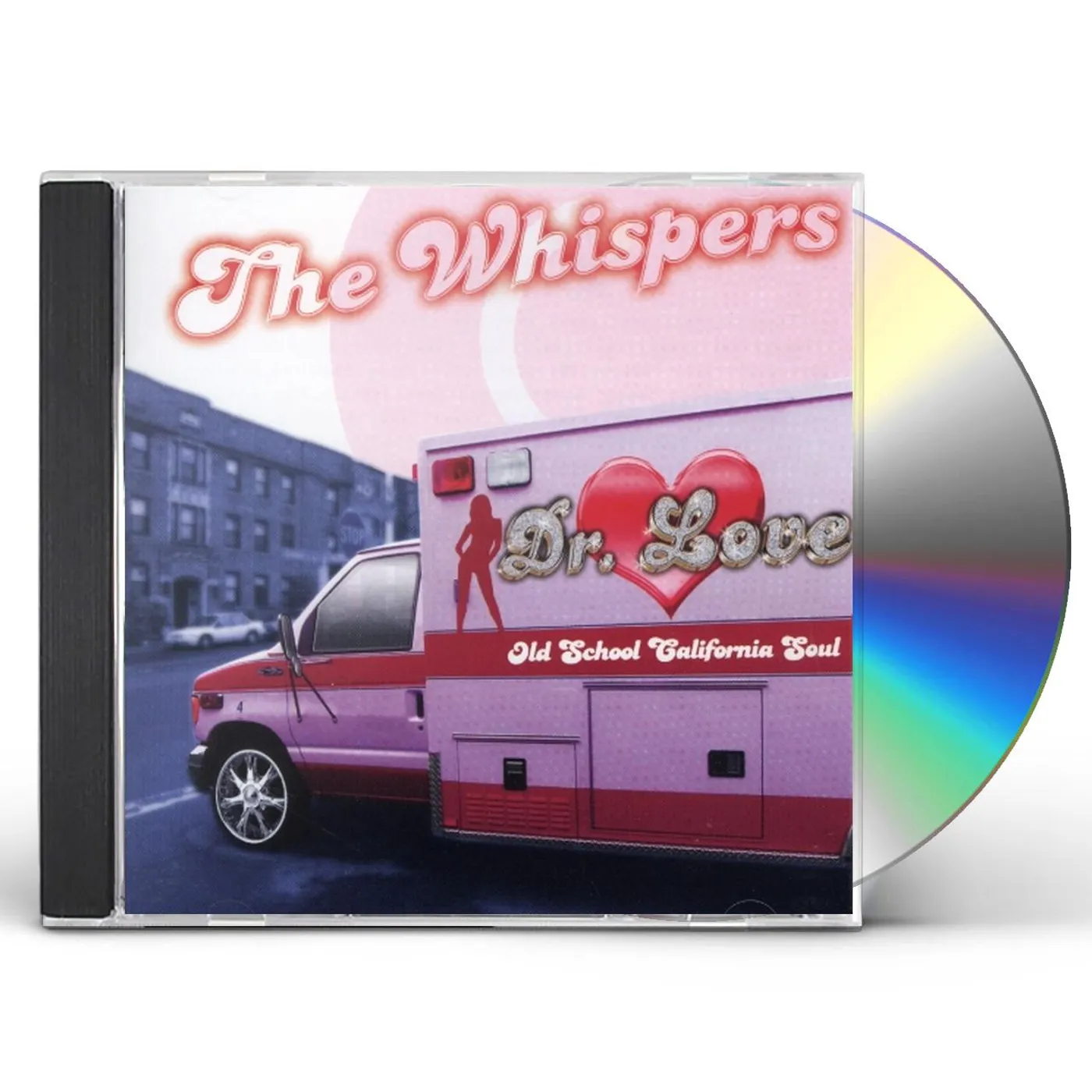 Whispers DR LOVE CD
