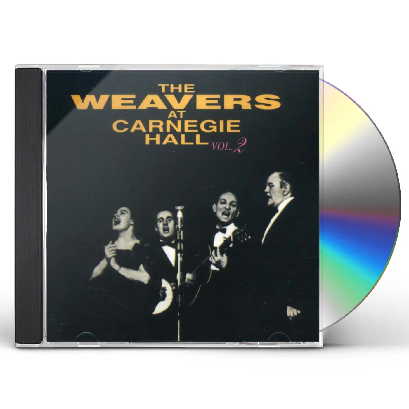 Weavers AT CARNEGIE HALL 2 CD