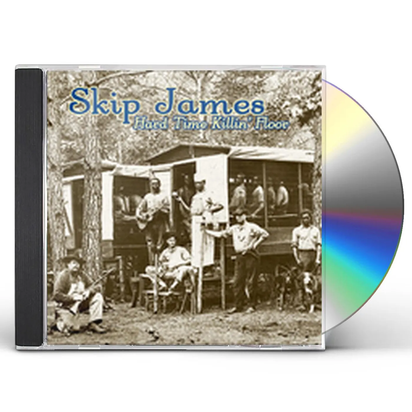 Skip James HARD TIMES KILLIN FLOOR CD