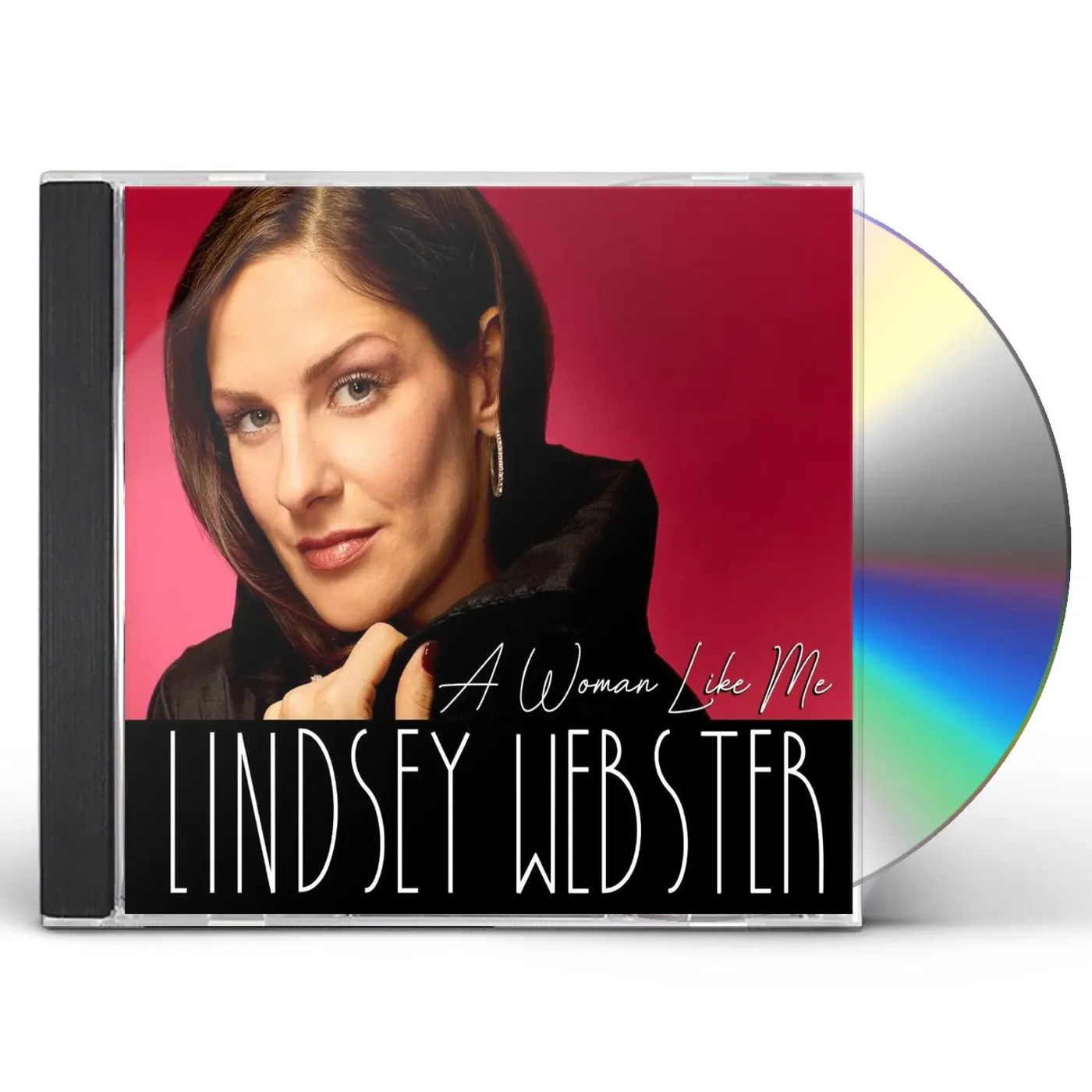 Lindsey Webster A WOMAN LIKE ME CD