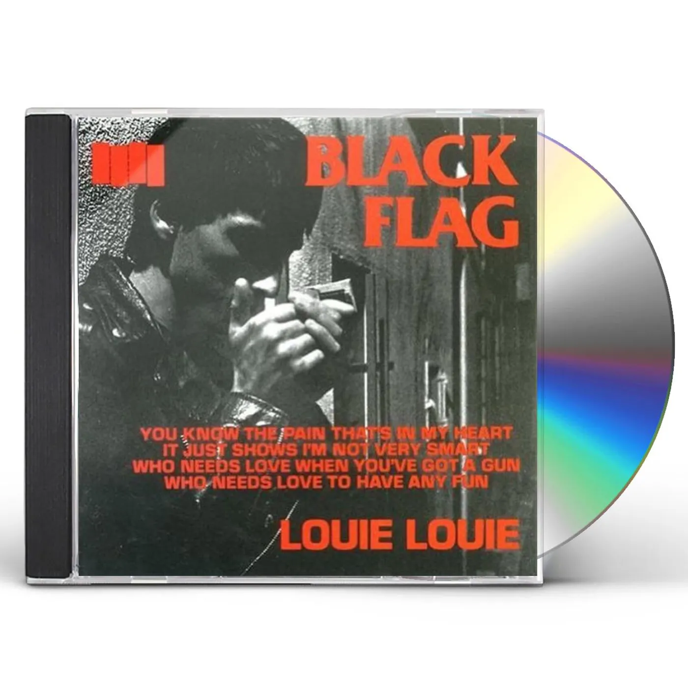 Black Flag LOUIE LOUIE CD