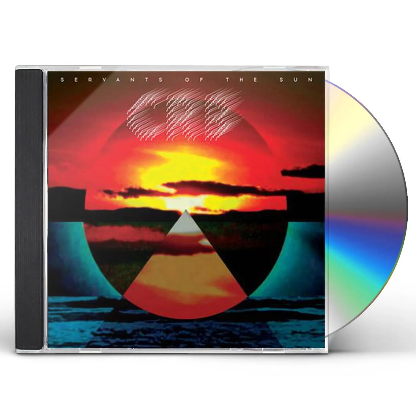 Chris Robinson Brotherhood Servants Of The Sun CD