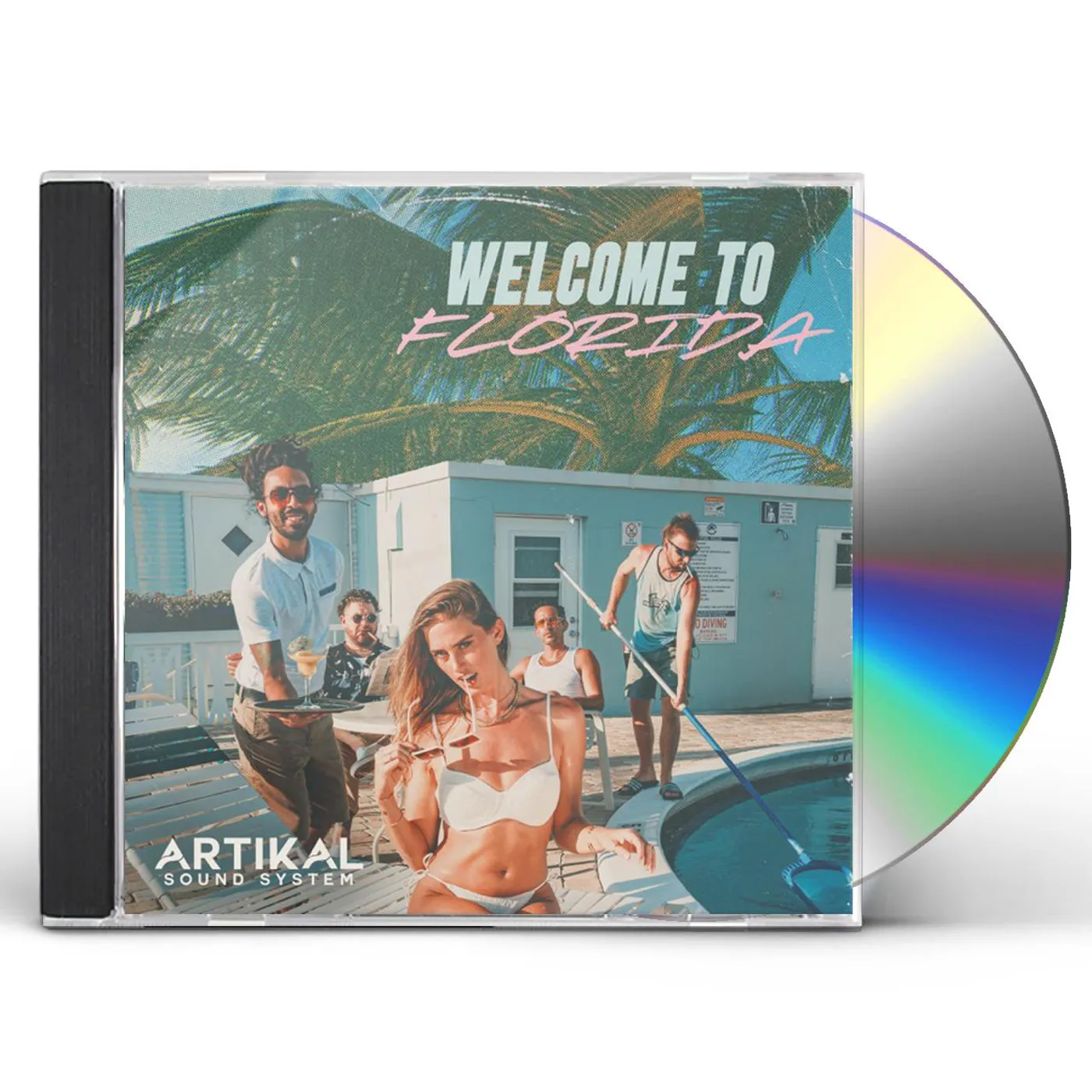 Artikal Sound System Welcome to Florida CD