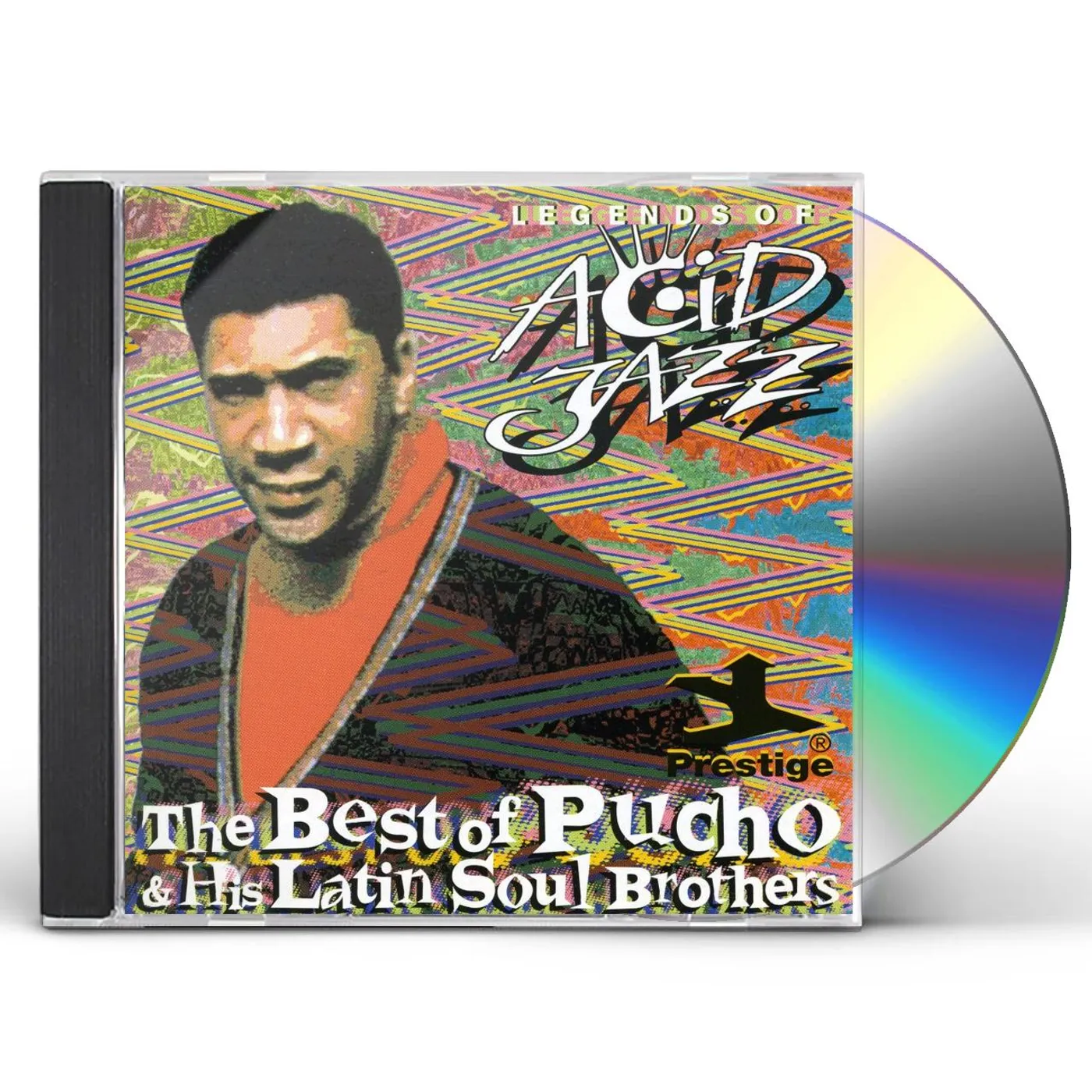 Pucho & The Latin Soul Brothers BEST OF CD