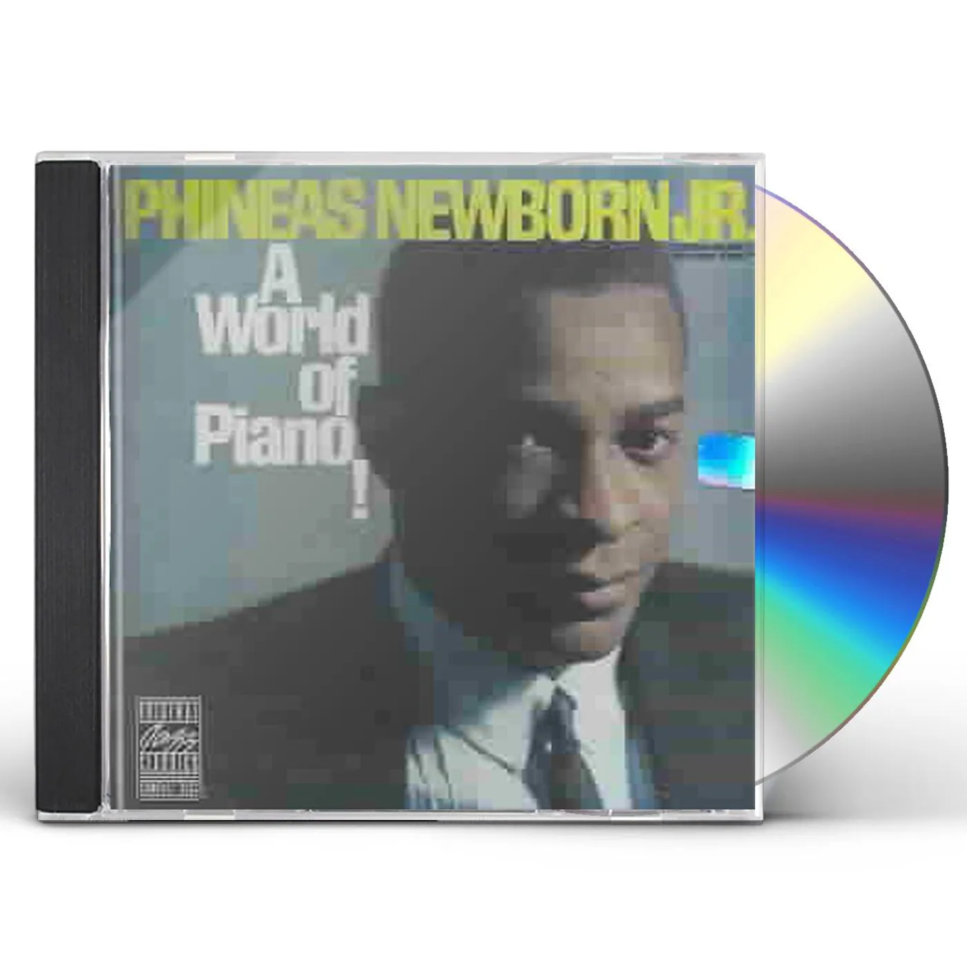 Phineas Newborn WORLD OF PIANO CD