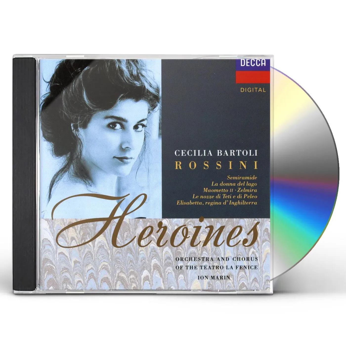 Cecilia Bartoli ROSSINI HEROINES CD