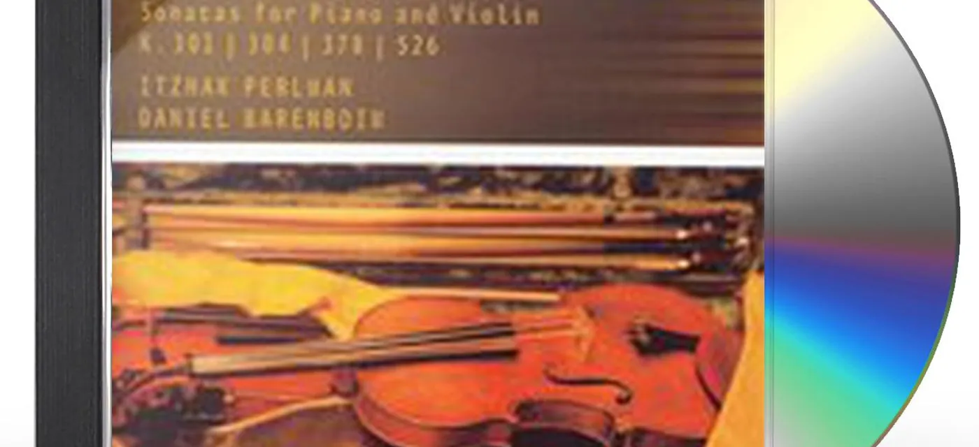 MOZART / PERLMAN / BARENBOIM