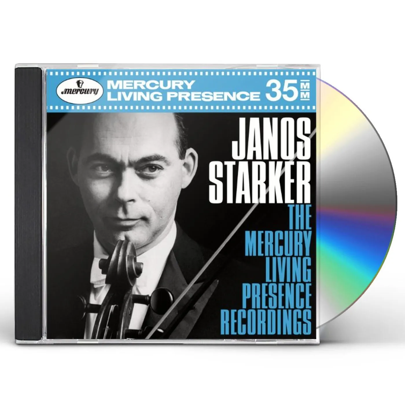 János Starker: THE MERCURY RECORDINGS CD