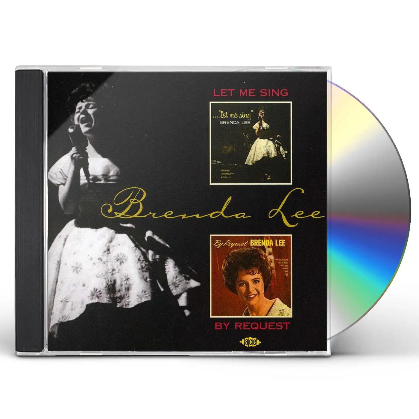Brenda Lee LET ME SING / BY REQUEST CD