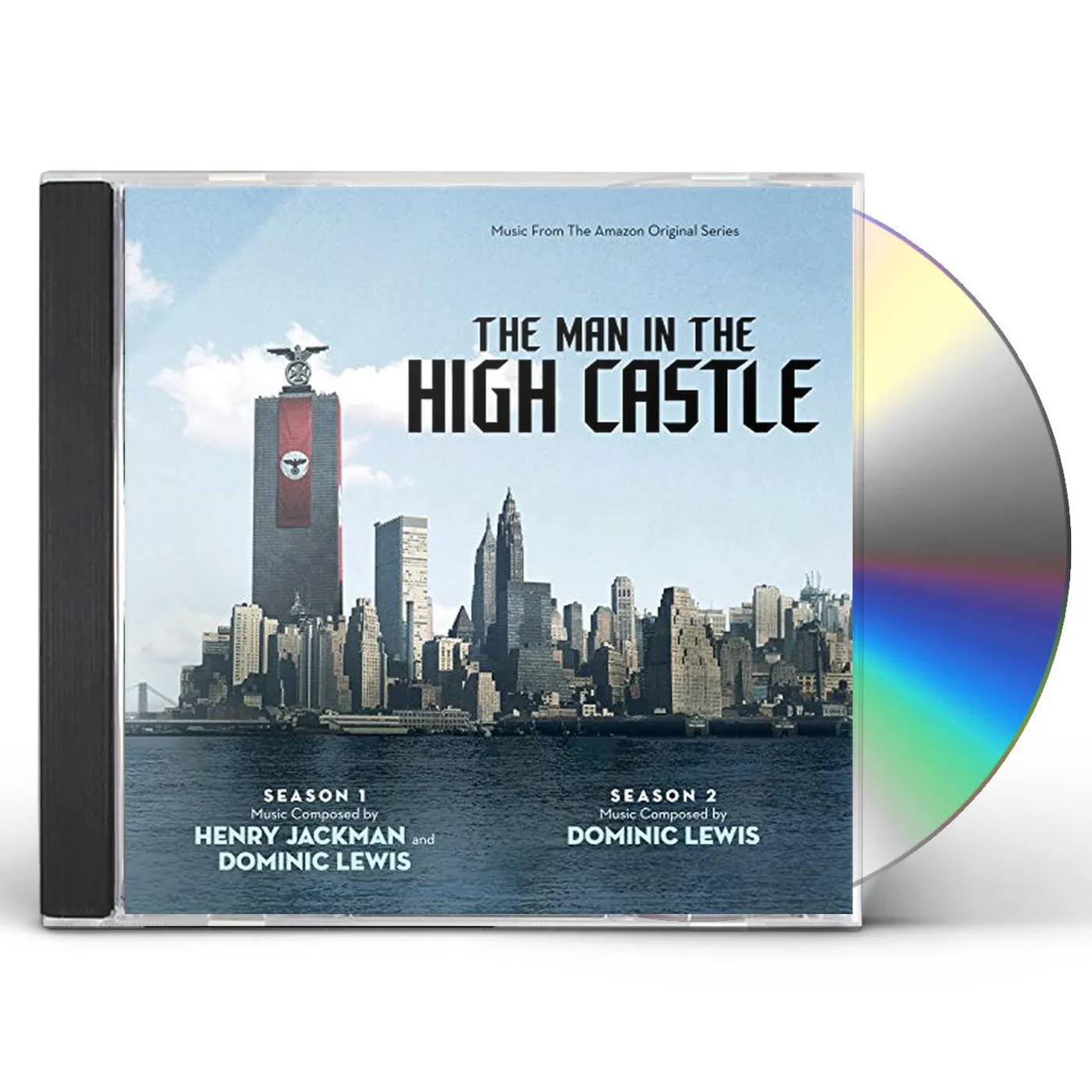 Henry Jackman MAN IN THE HIGH CASTLE SEASONS 1 & 2 / Original Soundtrack CD