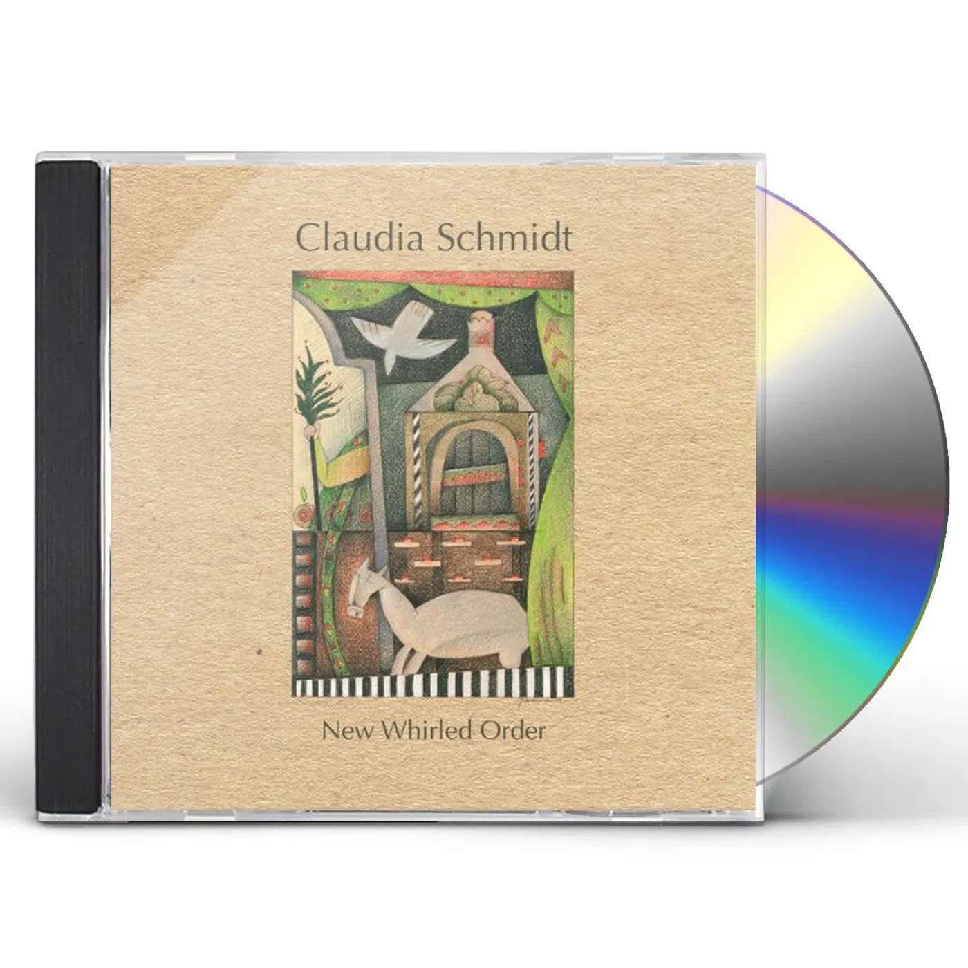 Claudia Schmidt NEW WHIRLED ORDER CD