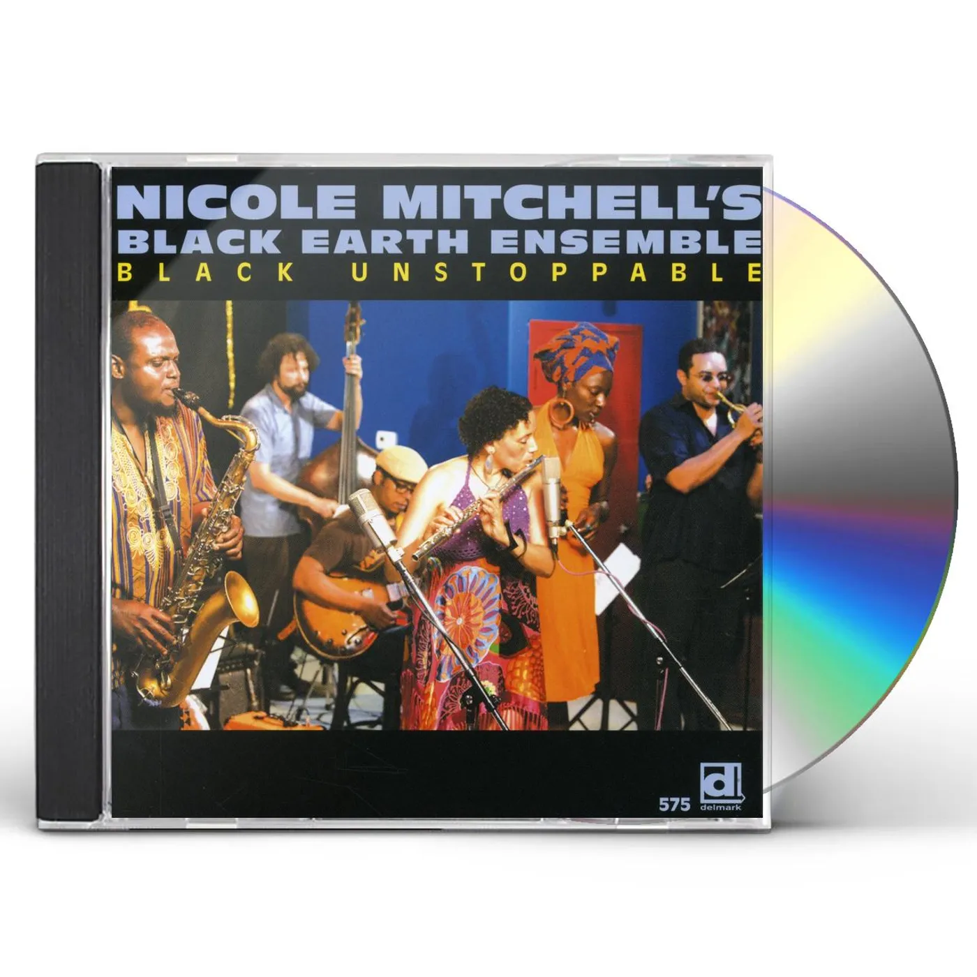 Nicole Mitchell BLACK UNSTOPPABLE CD