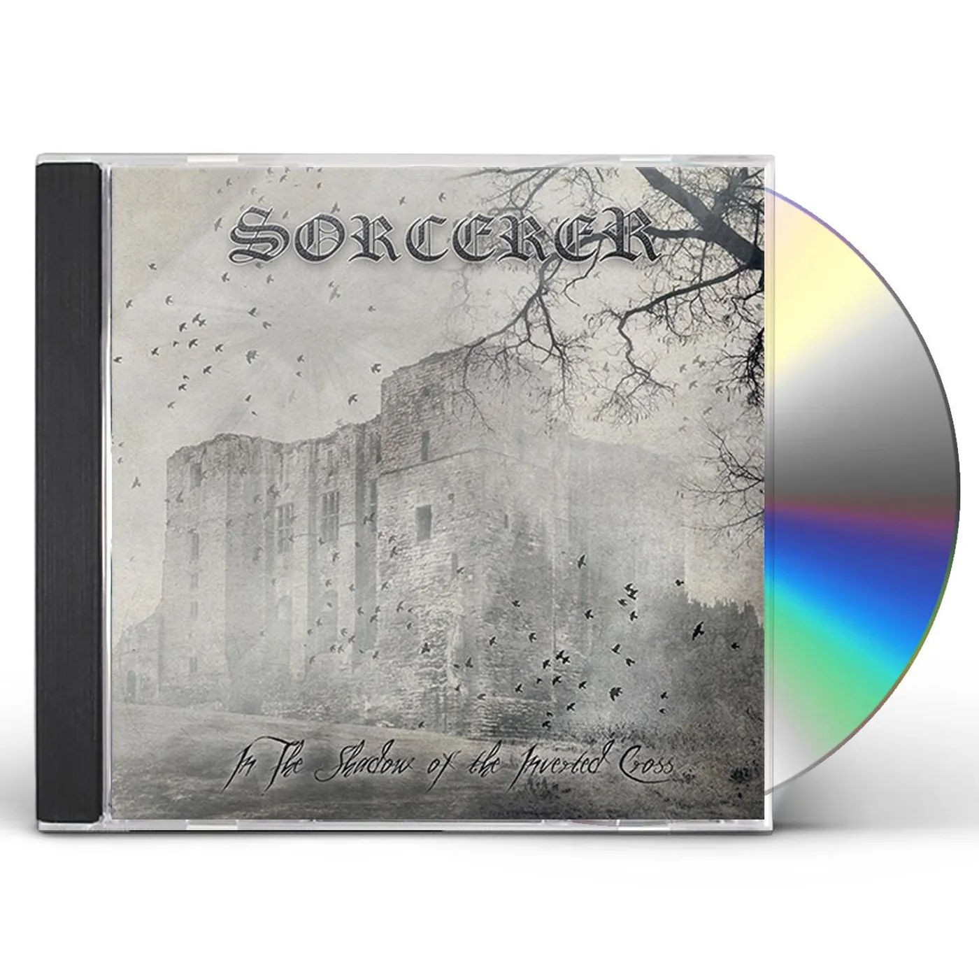 Sorcerer IN THE SHADOW OF THE INVERTED CROSS CD