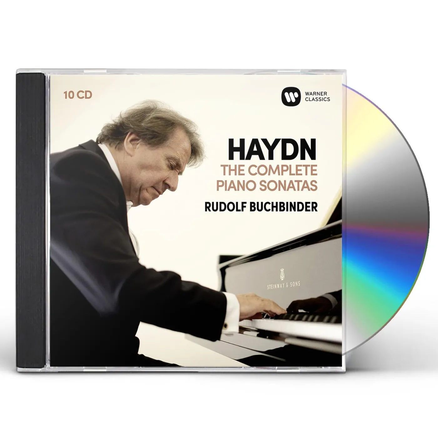 Rudolf Buchbinder HAYDN: COMPLETE PIANO SONATAS CD