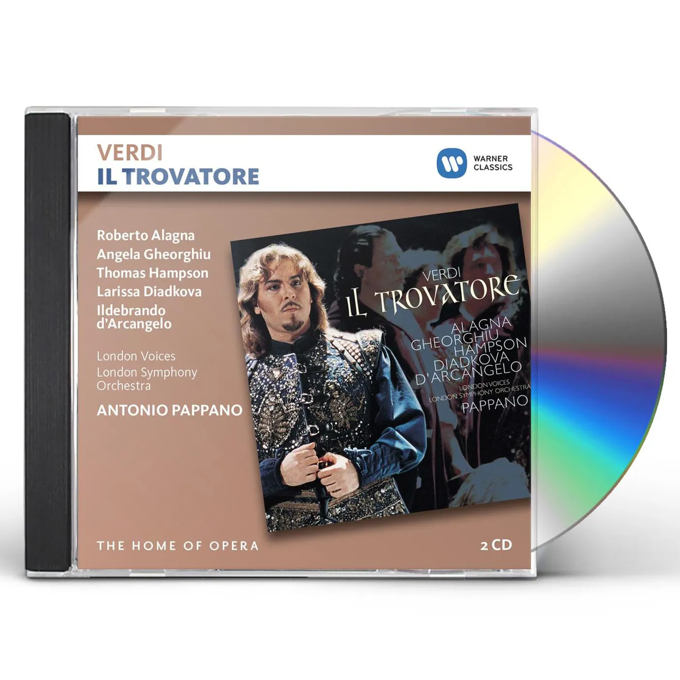 Antonio Pappano VERDI: IL TROVATORE CD