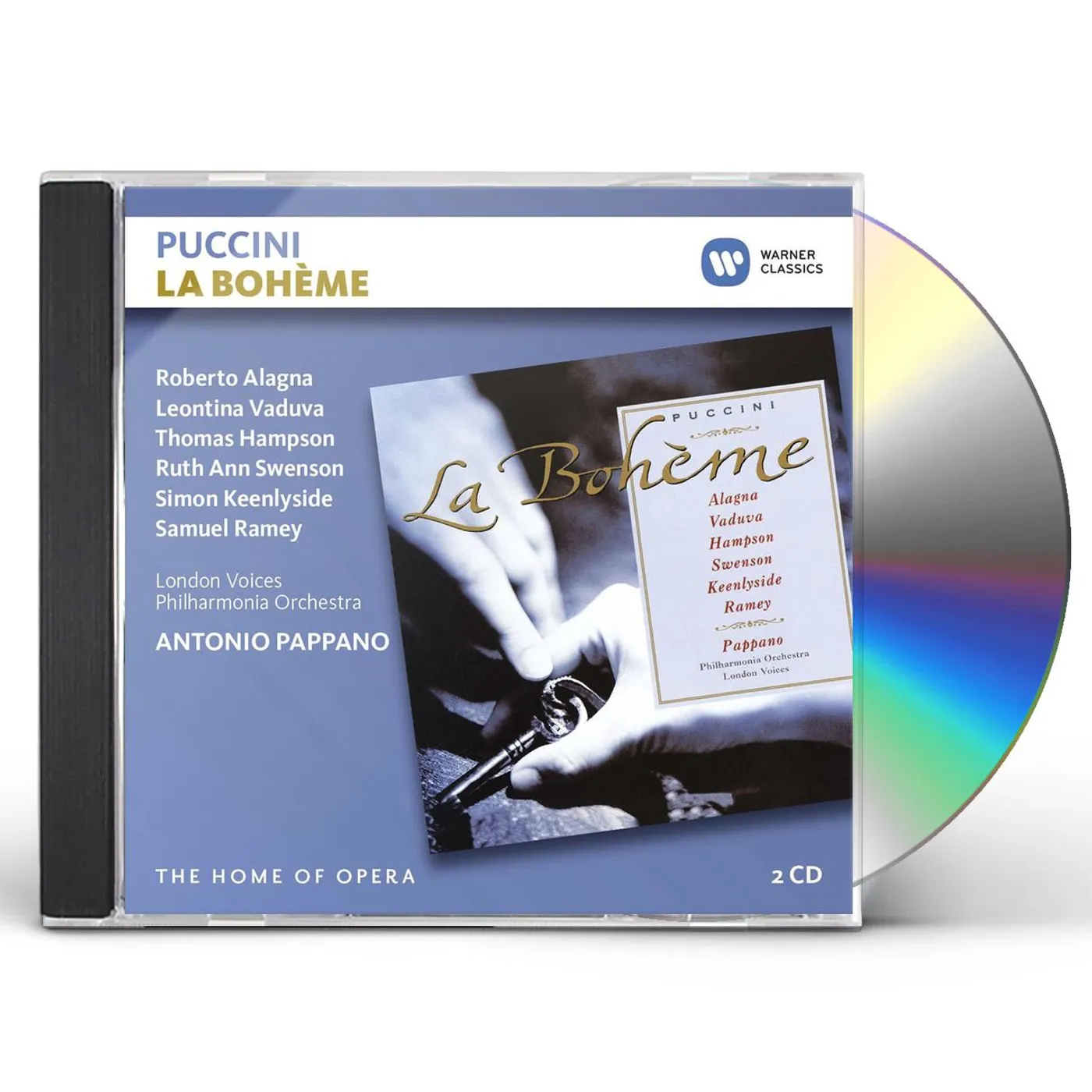 Antonio Pappano PUCCINI: LA BOHEME CD