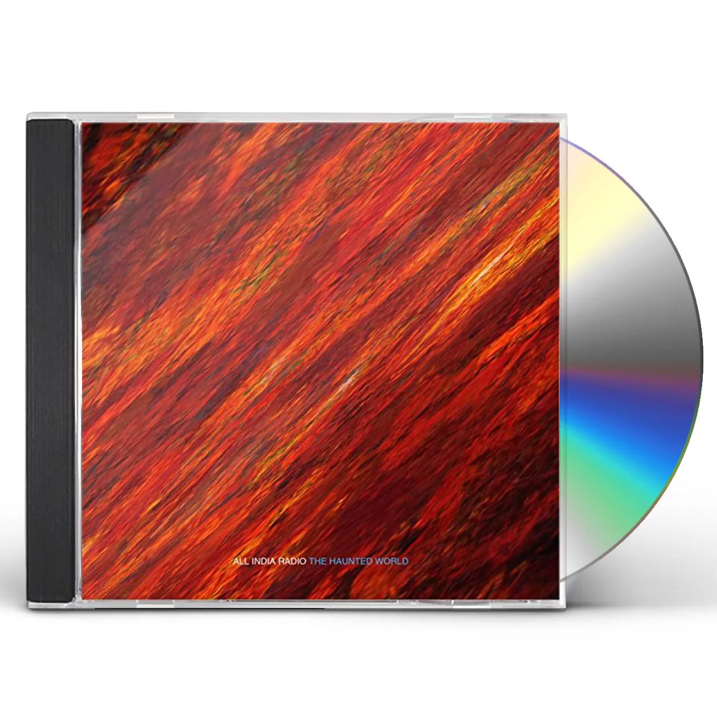 All India Radio HAUNTED WORLD CD
