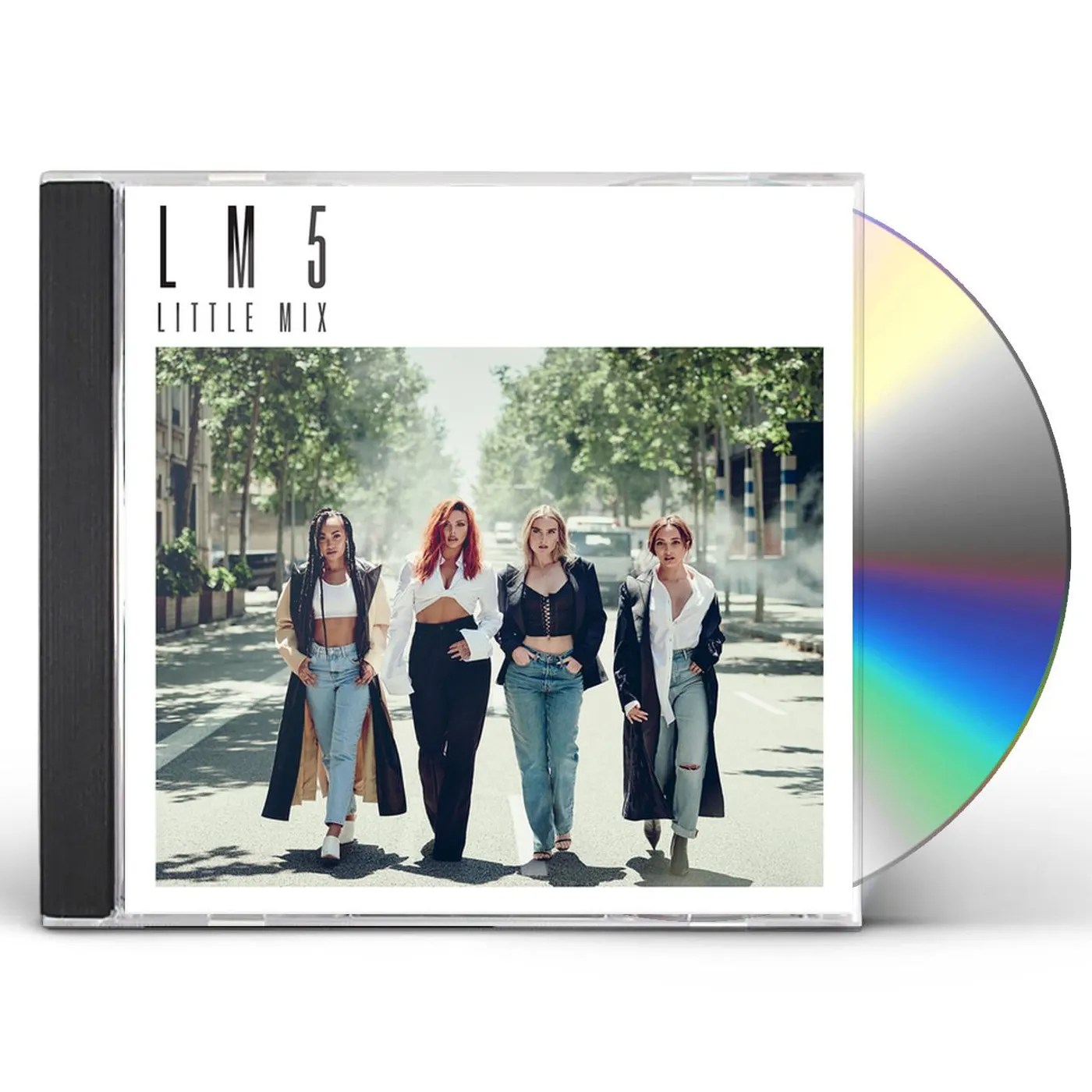 Little Mix L M 5 CD