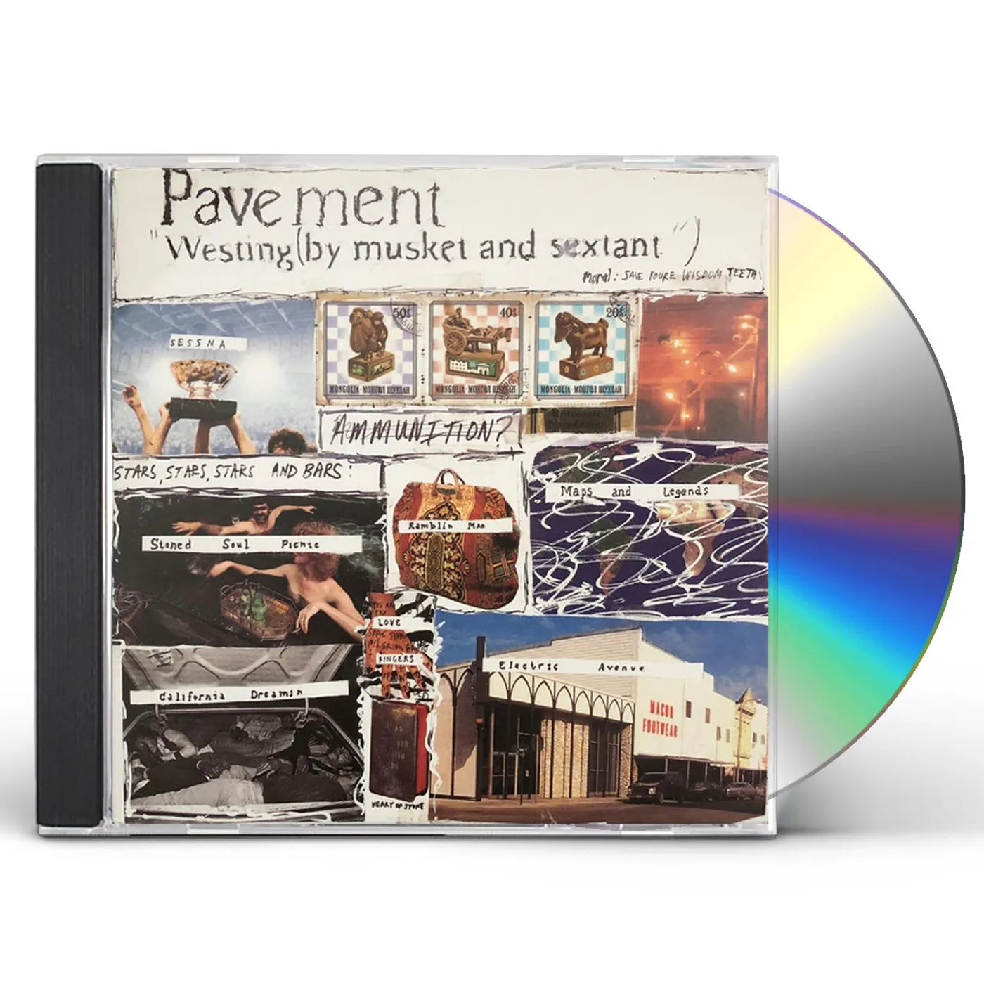 Pavement WESTING (BY MUSKET & SEXTANT) CD