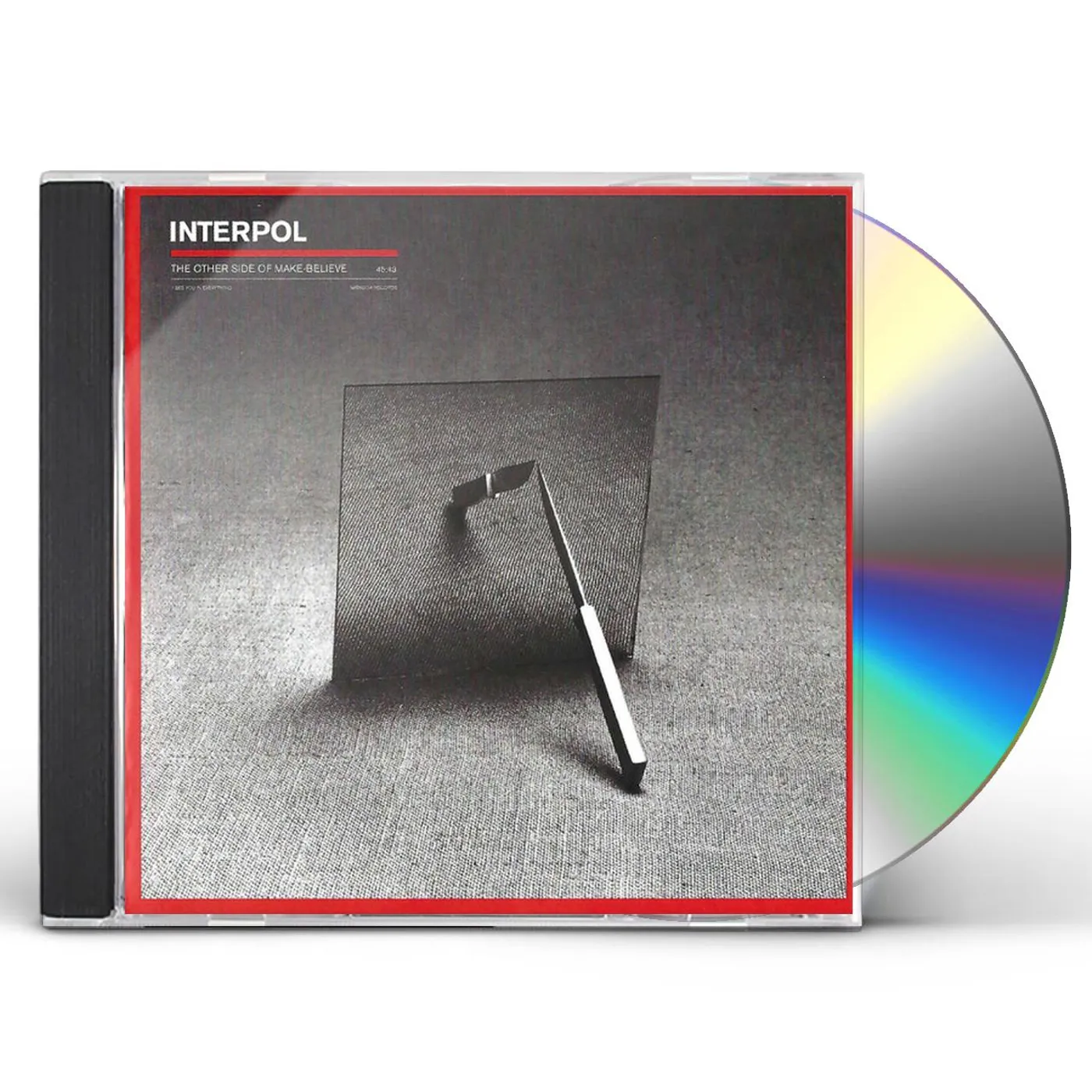 Interpol OTHER SIDE OF MAKE-BELIEVE CD