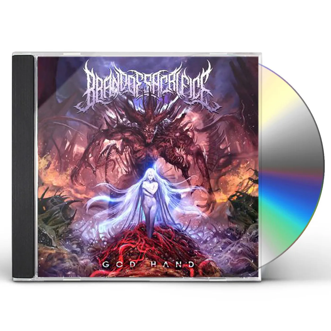 Brand of Sacrifice GODHAND CD