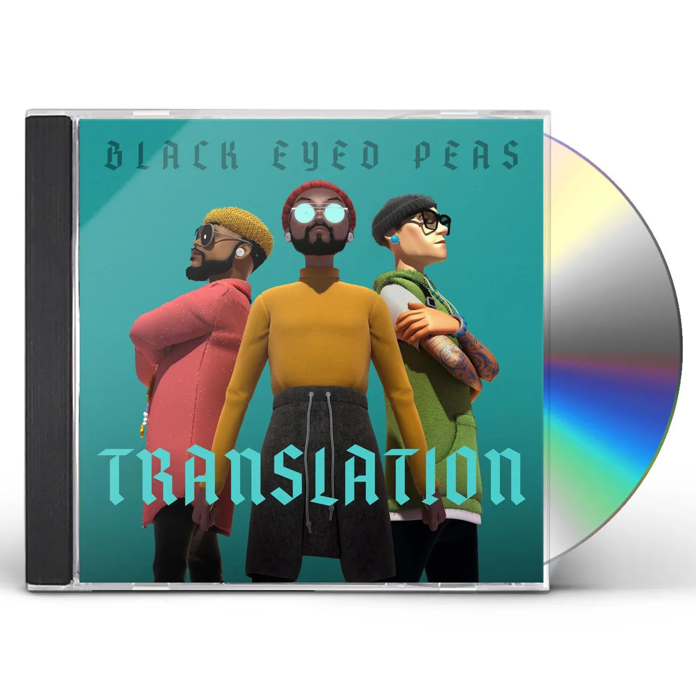 Black Eyed Peas TRANSLATION CD