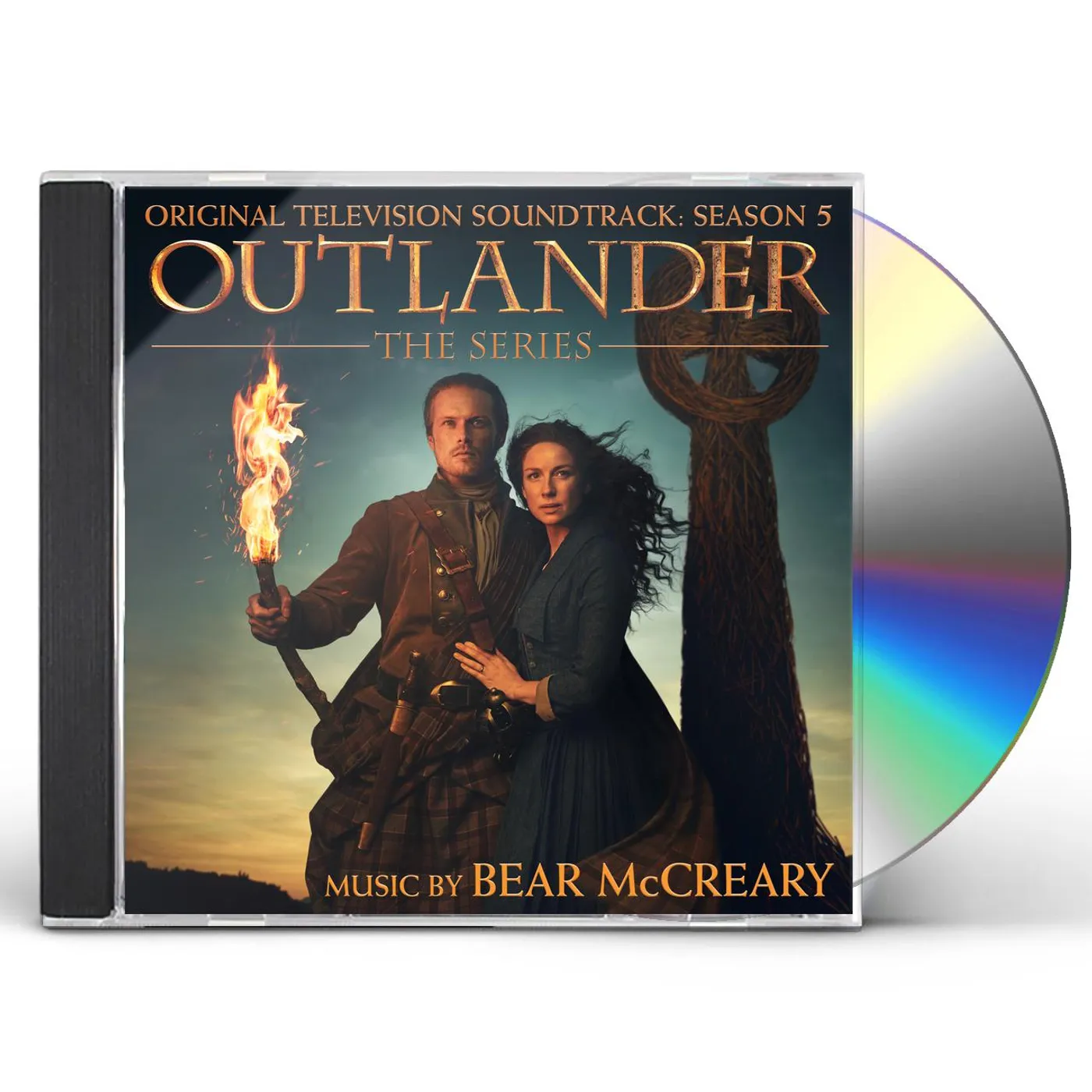 Bear McCreary OUTLANDER: SEASON 5 (ORIGINAL TELEVISION SOUNDTRACK) CD