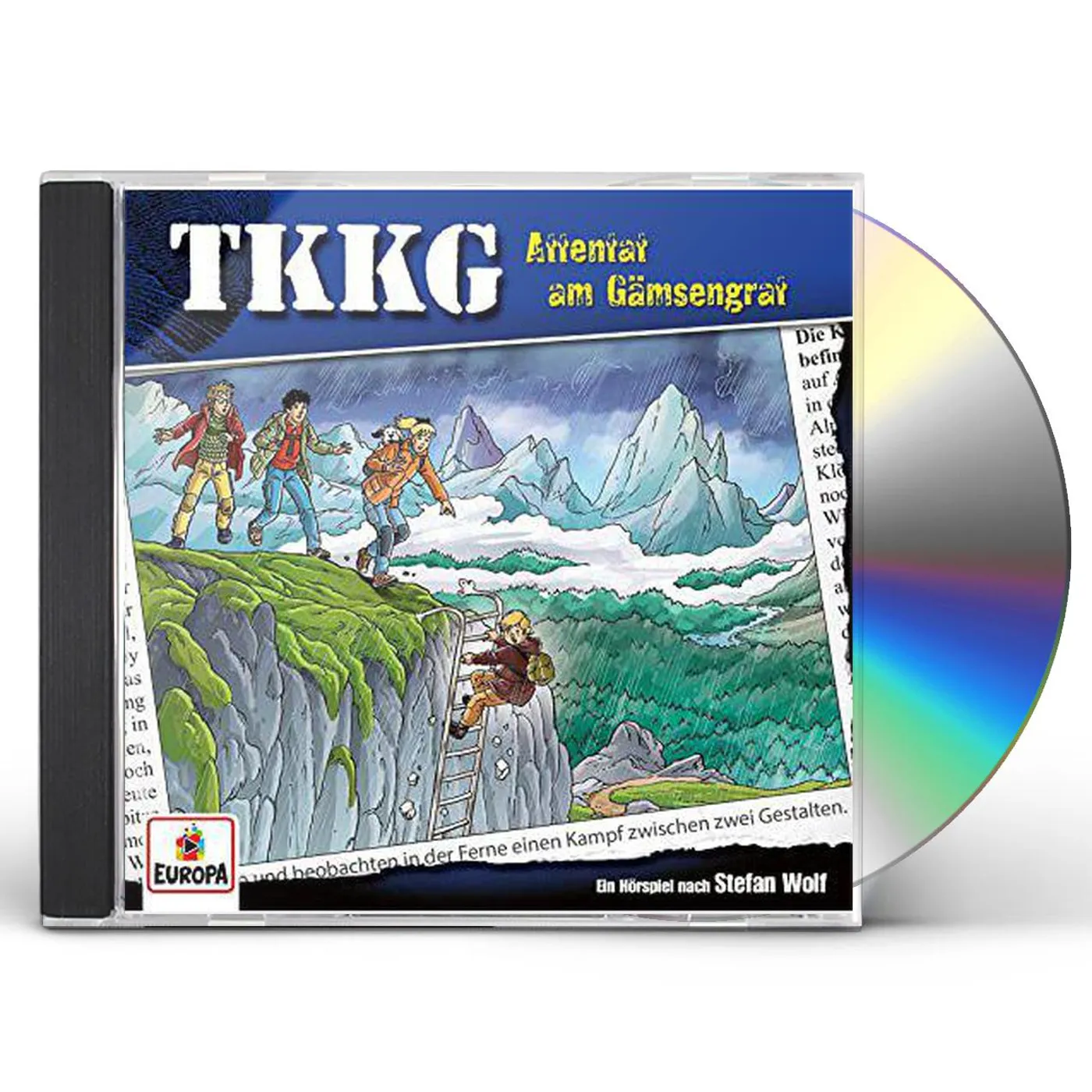 TKKG FOLGE 220: ATTENTAT AM GAMSENGRAT CD