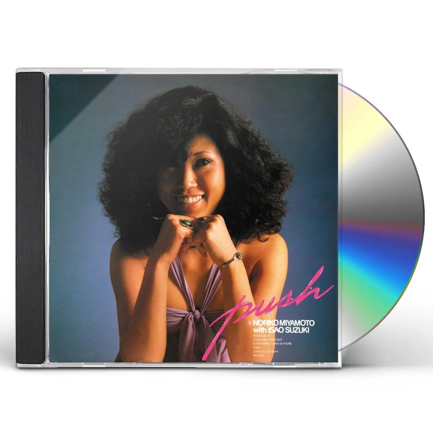 Noriko Miyamoto PUSH CD