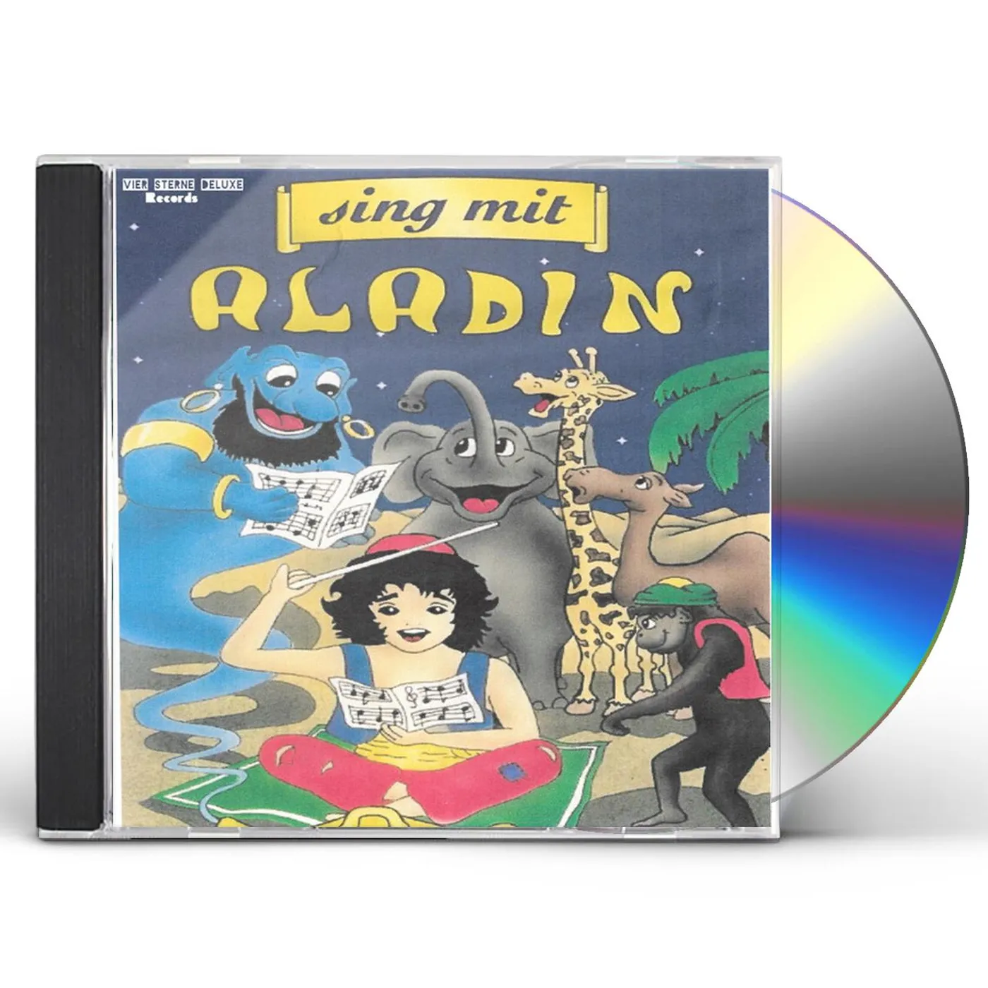 Dingo Pictures SING MIT ALADIN CD