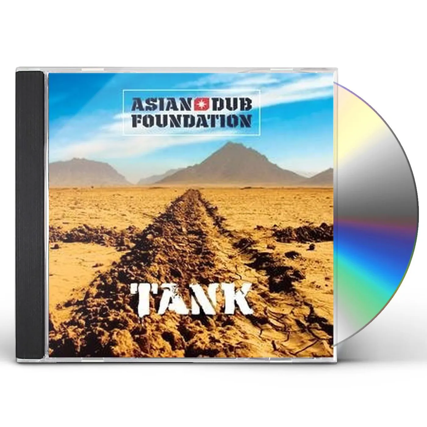 Asian Dub Foundation TANK CD