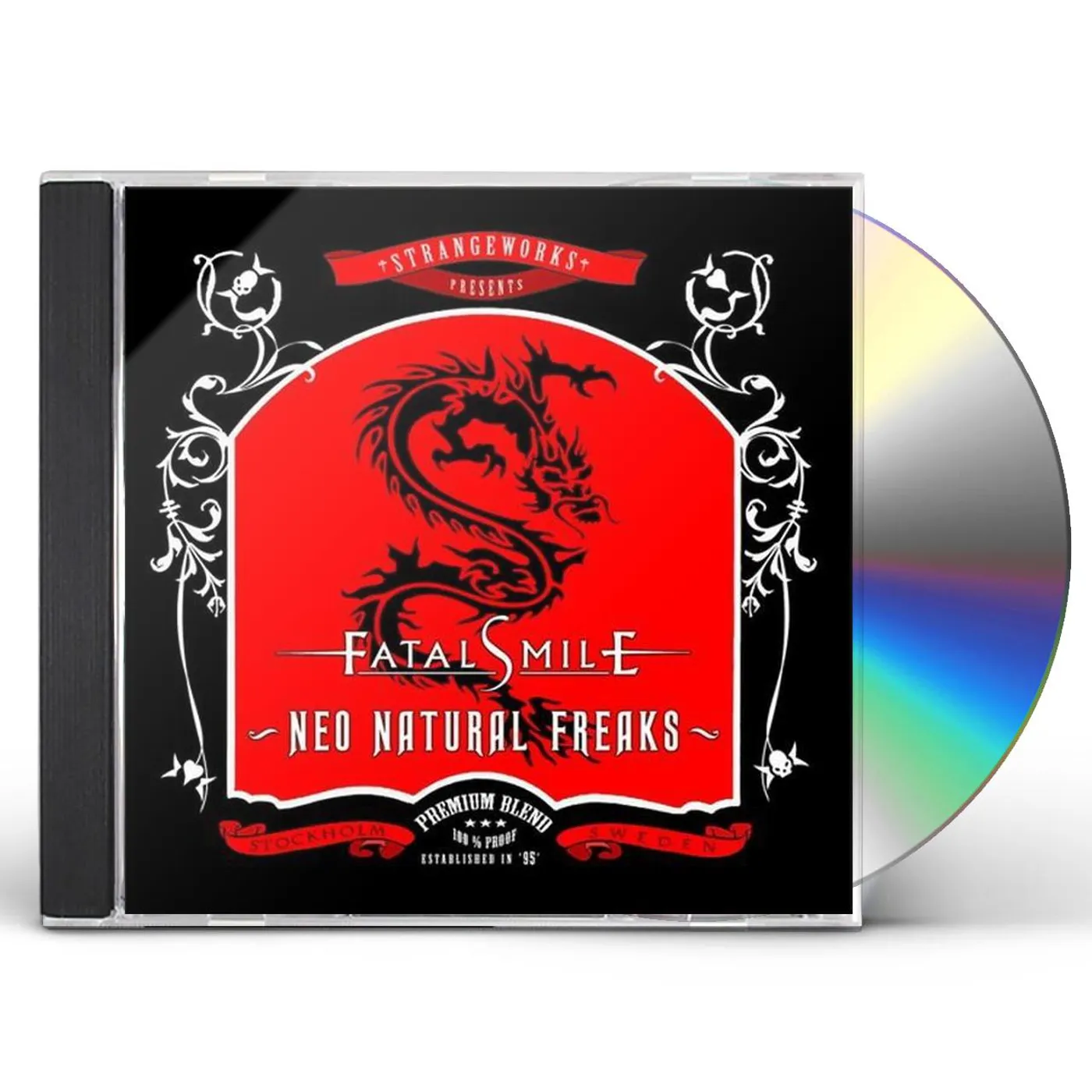 Fatal Smile NEO NATURAL FREAKS CD