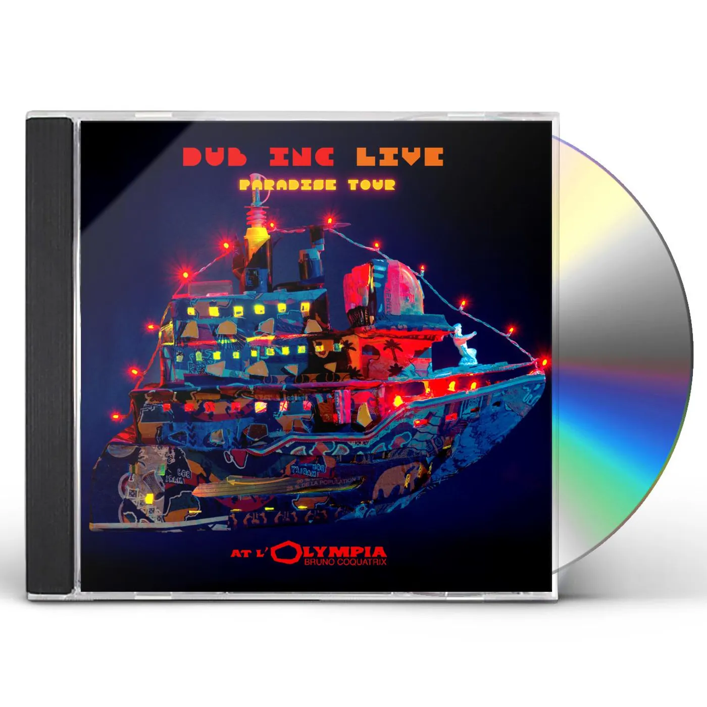 Dub Inc LIVE AT L'OLYMPIA CD