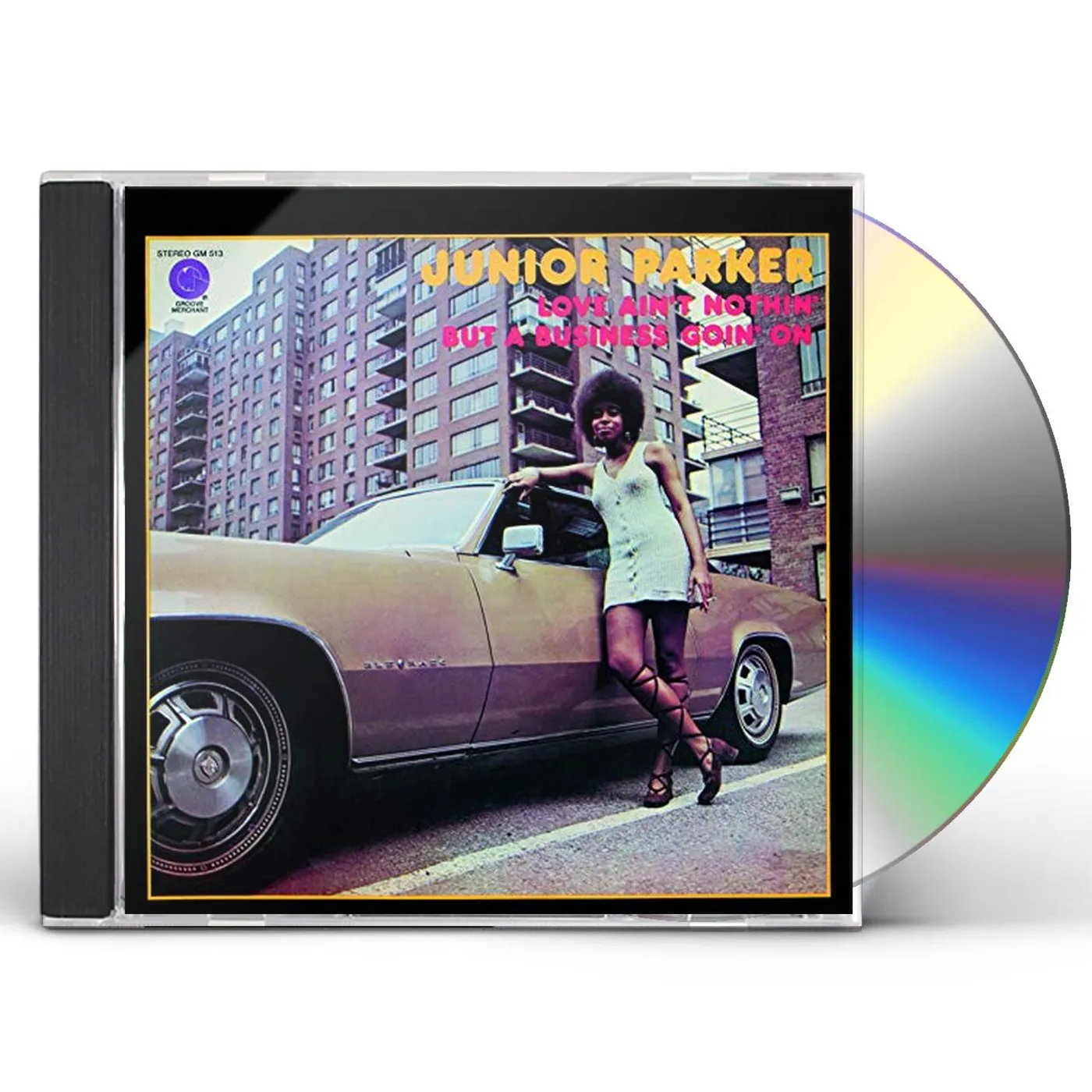 Junior Parker LOVE AIN'T NOTHIN BUT A BUSINESS GOIN ON CD