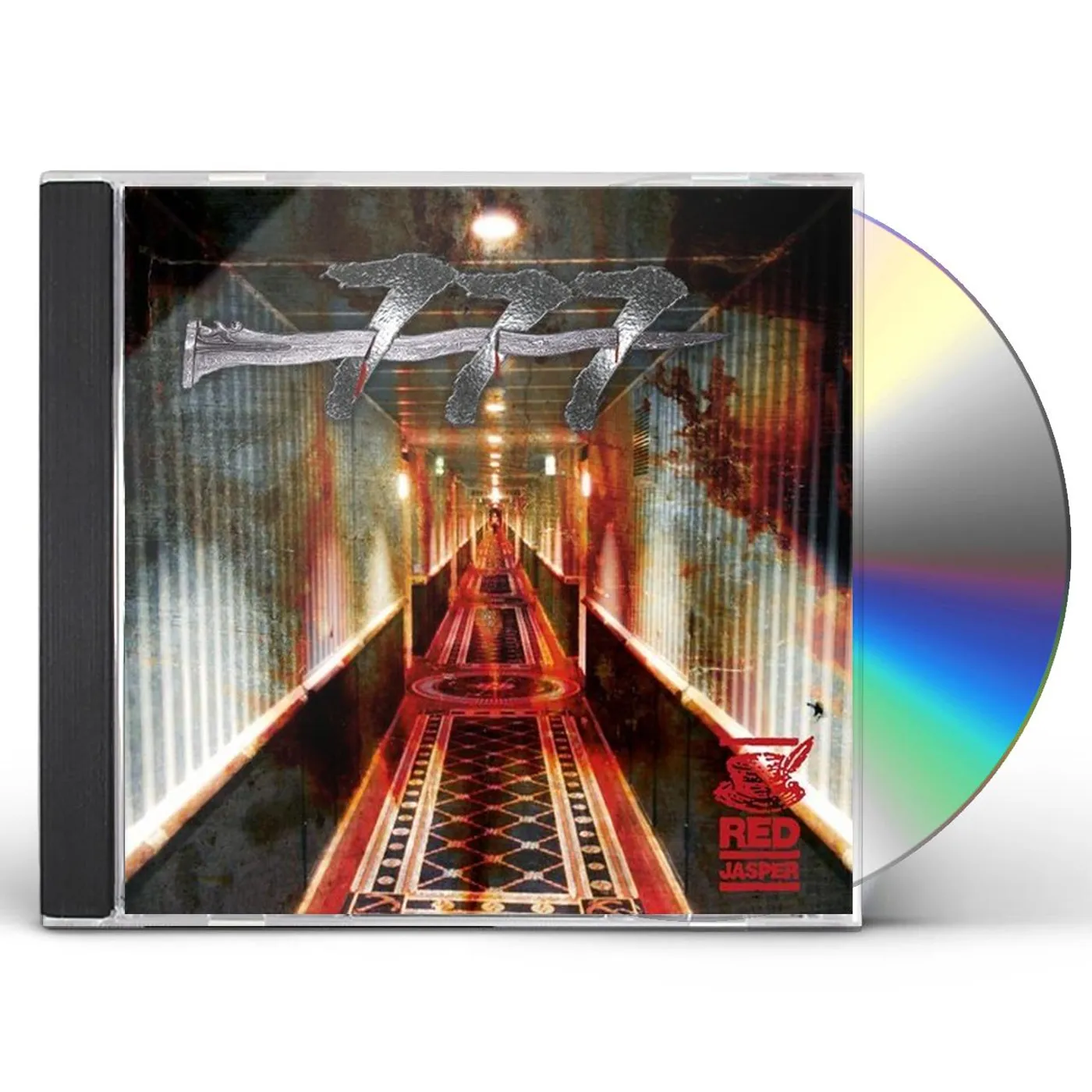 Red Jasper 777 CD